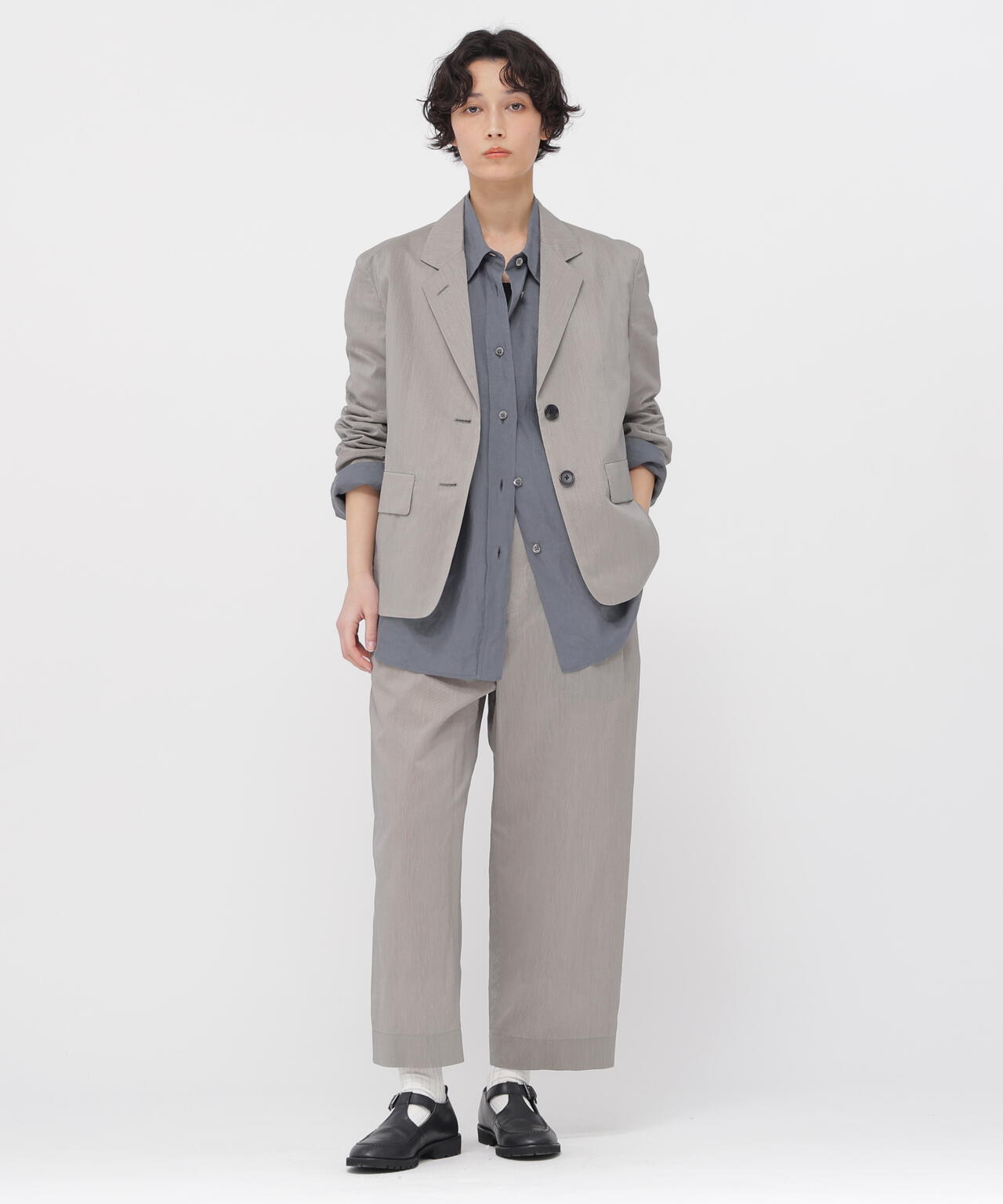 SHIRTING LINEN SHIRT | MARGARET HOWELL（マーガレット・ハウエル