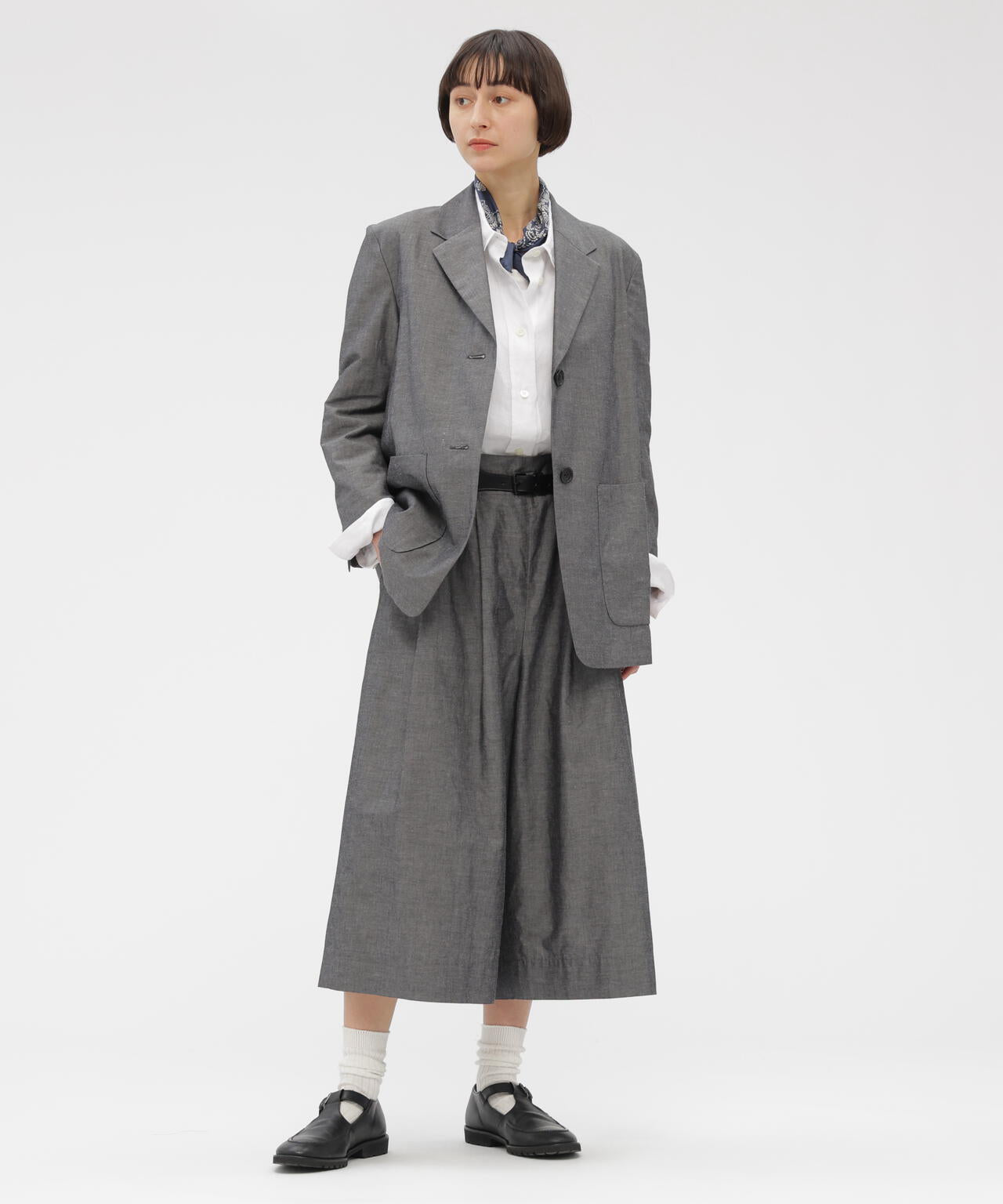 SHIRTING LINEN SHIRT | MARGARET HOWELL（マーガレット・ハウエル