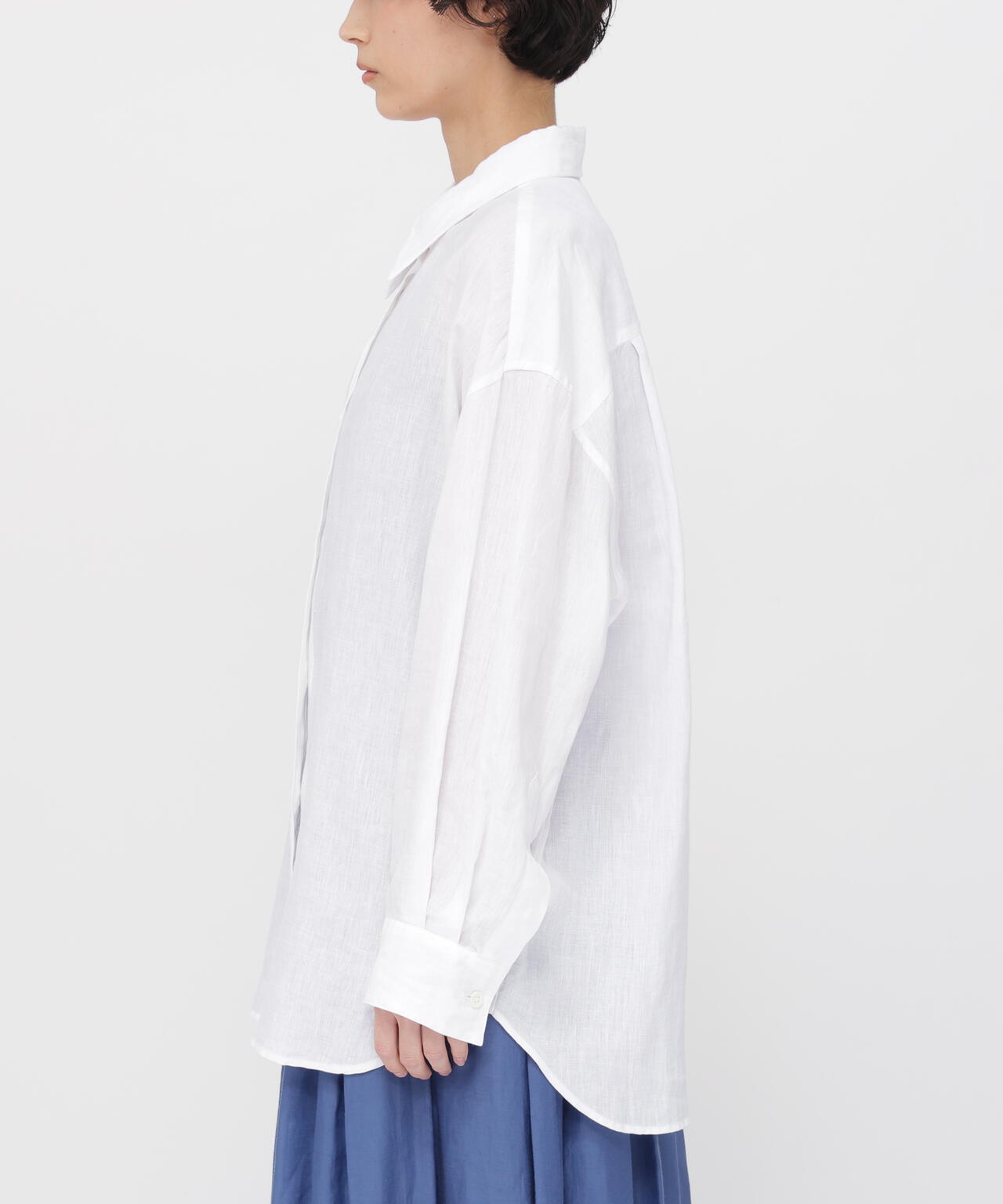 SHIRTING LINEN SHIRT | MARGARET HOWELL（マーガレット・ハウエル