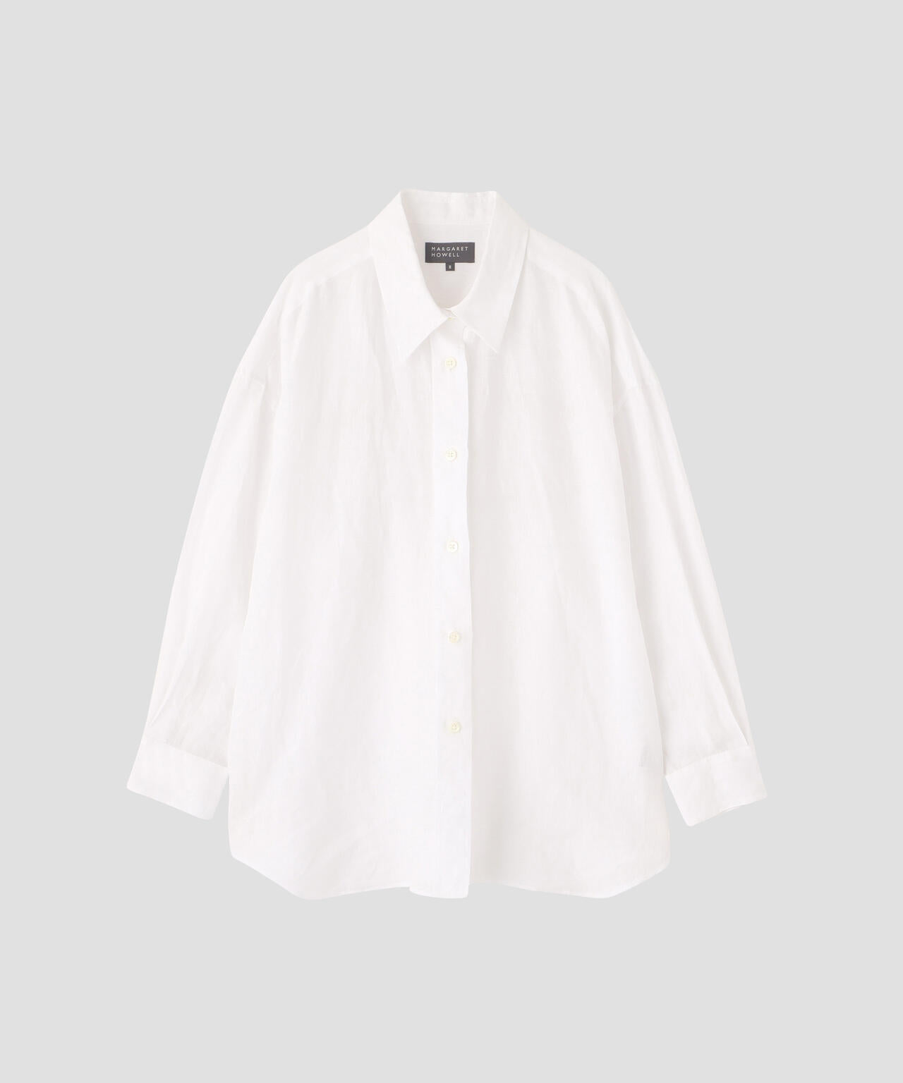 SHIRTING LINEN SHIRT | MARGARET HOWELL（マーガレット・ハウエル
