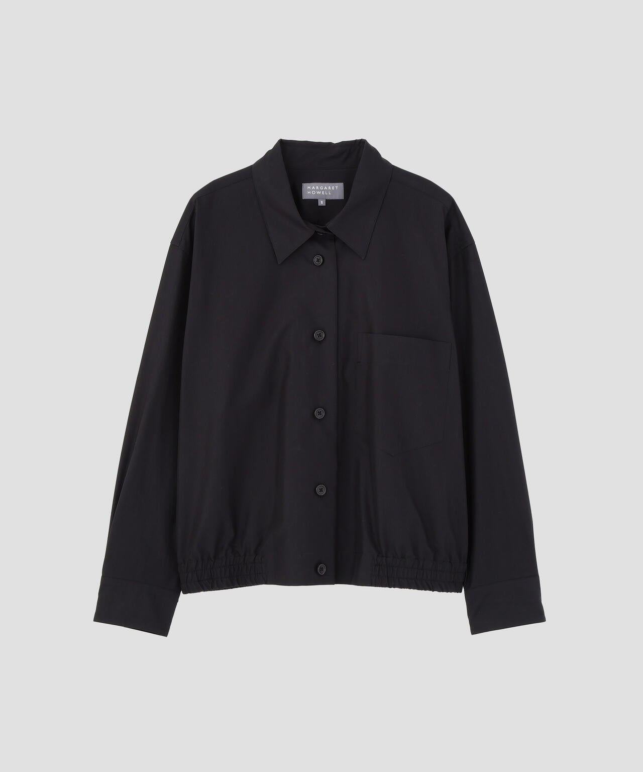 COTTON NYLON POPLIN SHIRT | MARGARET HOWELL（マーガレット