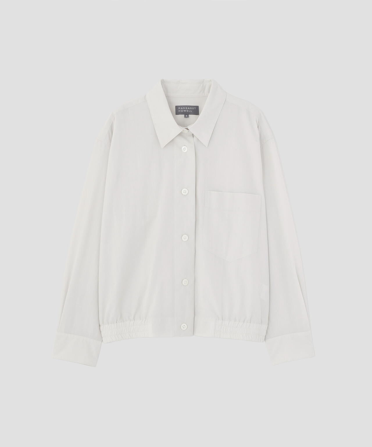 COTTON NYLON POPLIN SHIRT | MARGARET HOWELL（マーガレット