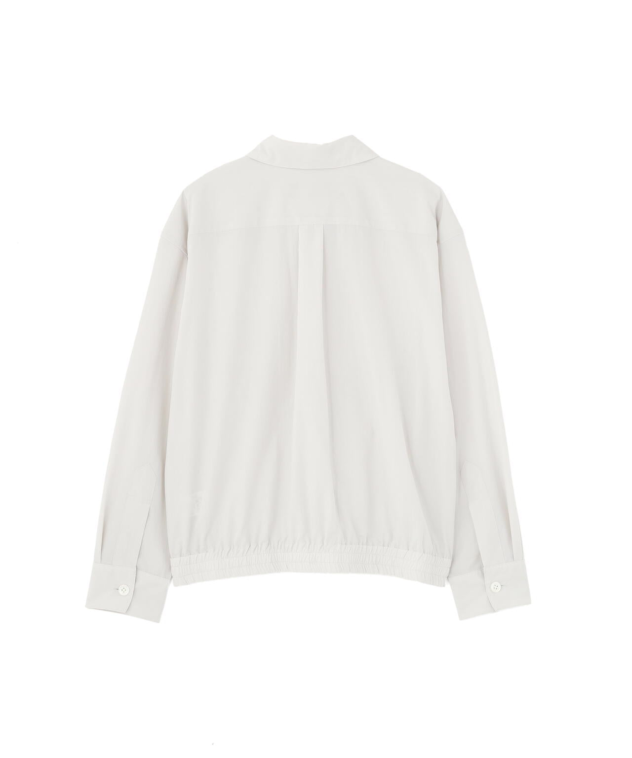 COTTON NYLON POPLIN SHIRT