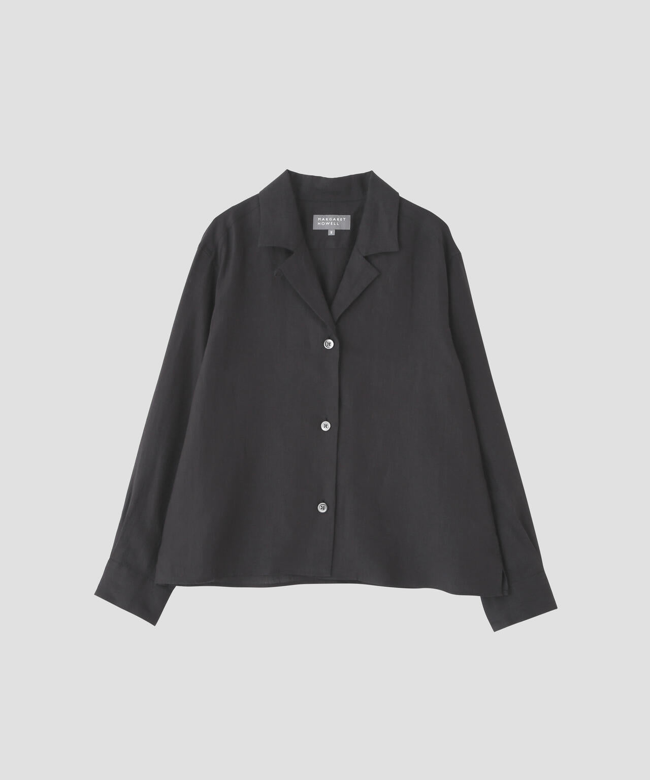 LIGHT WEIGHT LINEN SHIRT | MARGARET HOWELL（マーガレット・ハウエル