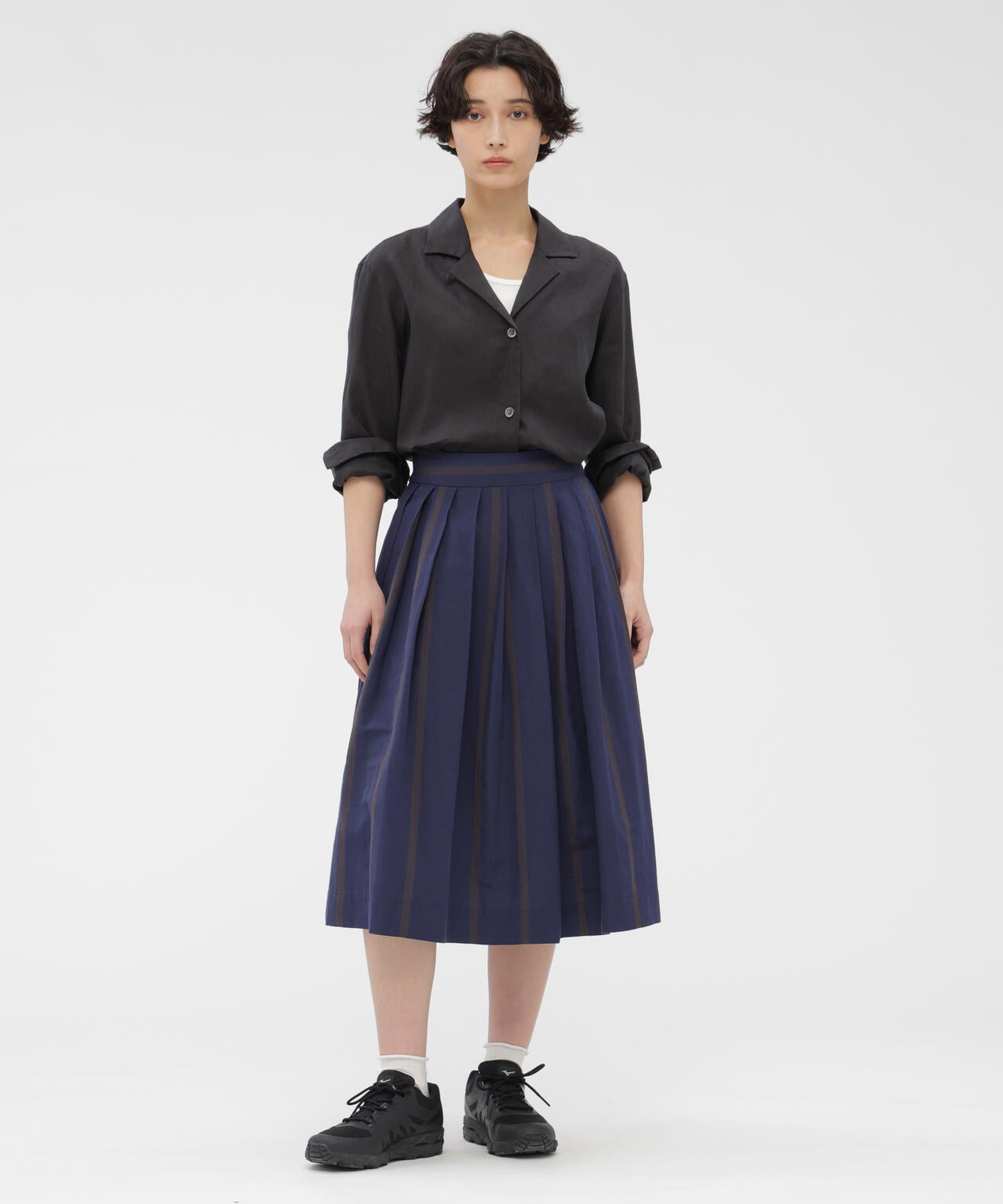LIGHT WEIGHT LINEN SHIRT | MARGARET HOWELL（マーガレット・ハウエル