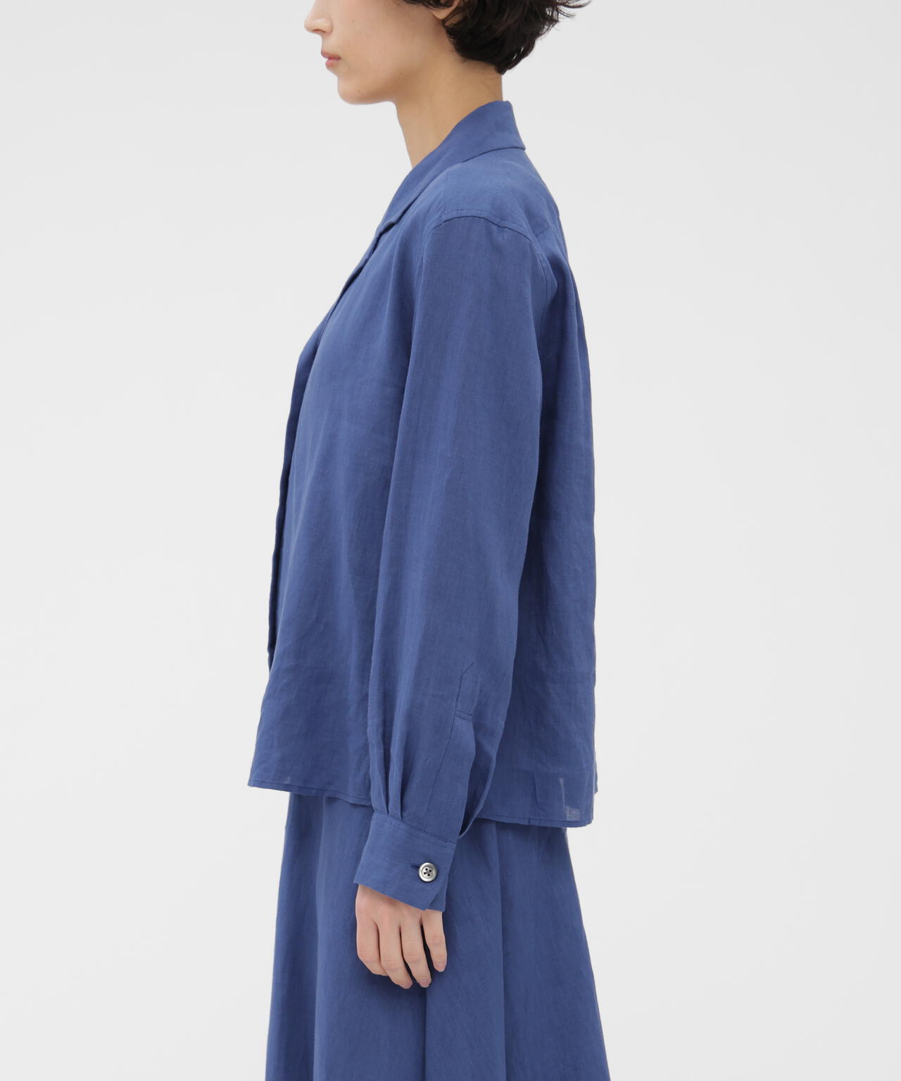 LIGHT WEIGHT LINEN SHIRT | MARGARET HOWELL（マーガレット・ハウエル