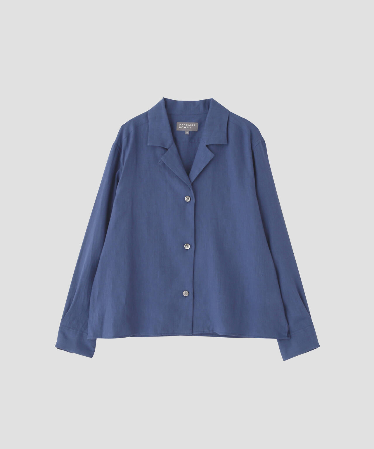 LIGHT WEIGHT LINEN SHIRT | MARGARET HOWELL（マーガレット・ハウエル