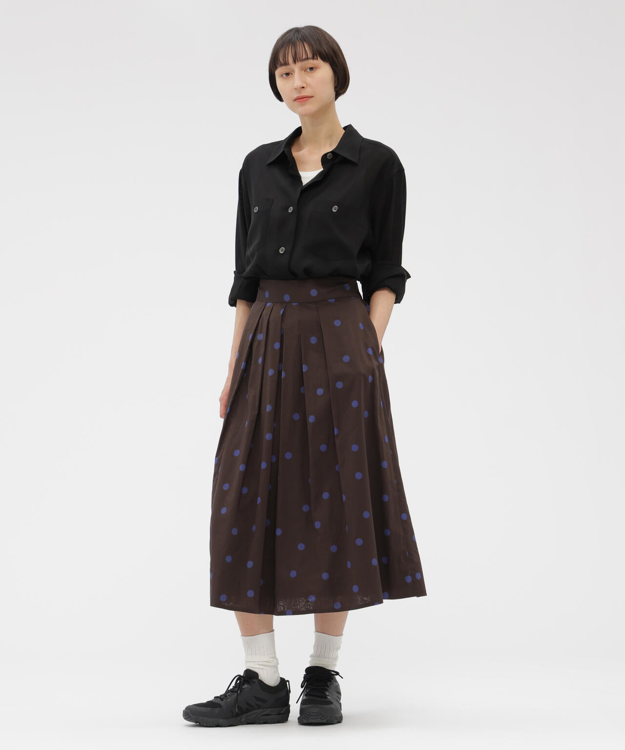 CUPRA VOILE PANAMA SHIRT | MARGARET HOWELL（マーガレット・ハウエル