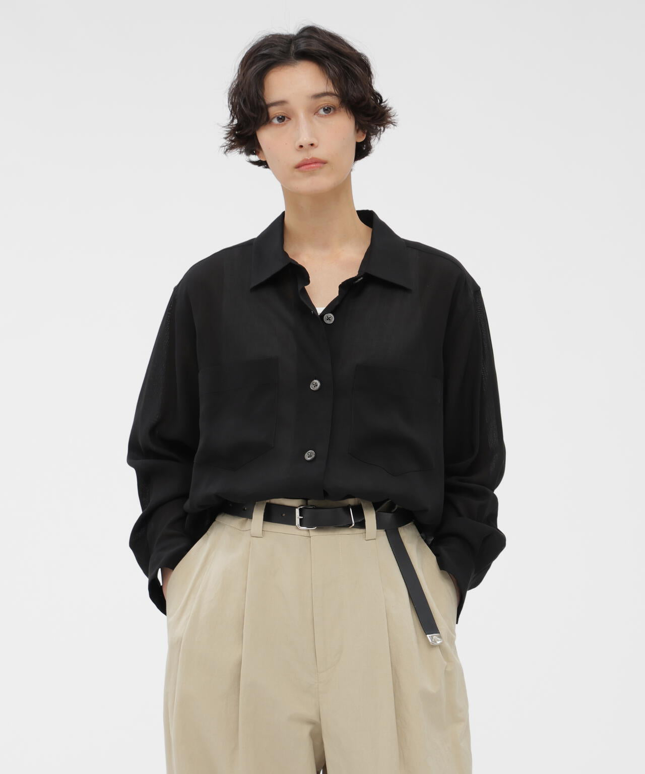 CUPRA VOILE PANAMA SHIRT