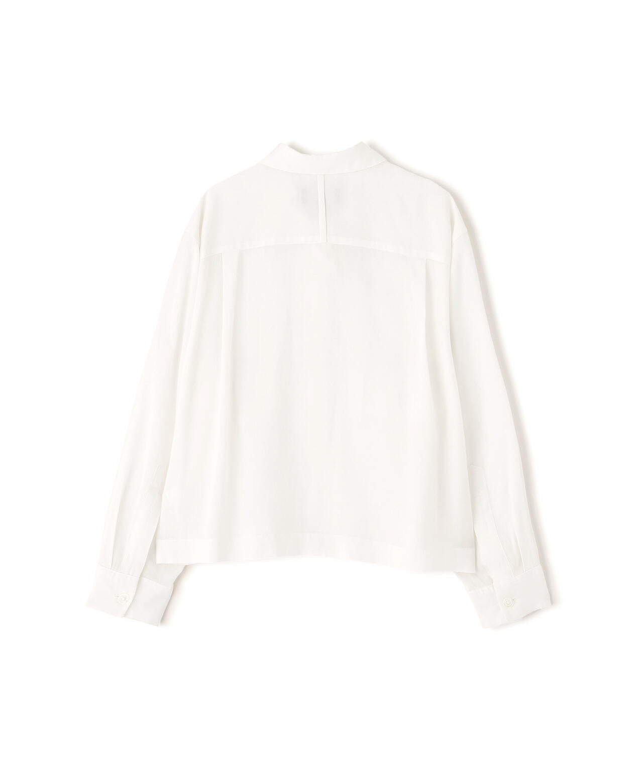 CUPRA VOILE PANAMA SHIRT | MARGARET HOWELL（マーガレット・ハウエル