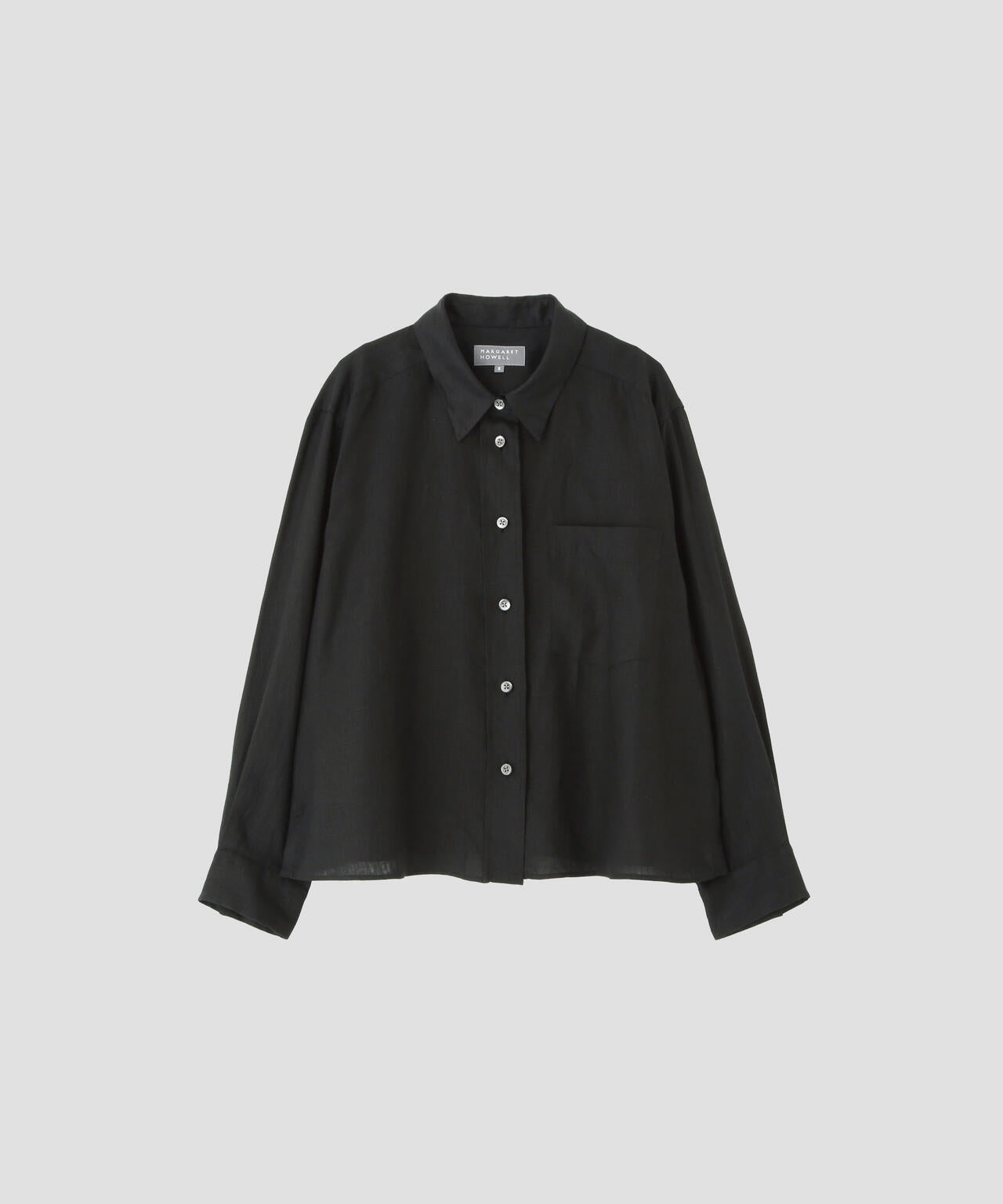 LIGHTWEIGHT LINEN SHIRT | MARGARET HOWELL（マーガレット・ハウエル