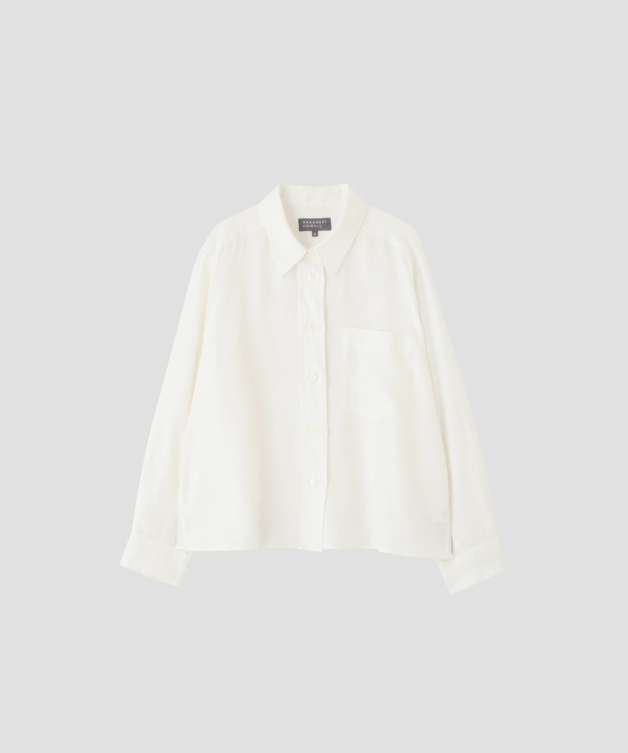 LIGHTWEIGHT LINEN SHIRT | MARGARET HOWELL（マーガレット・ハウエル