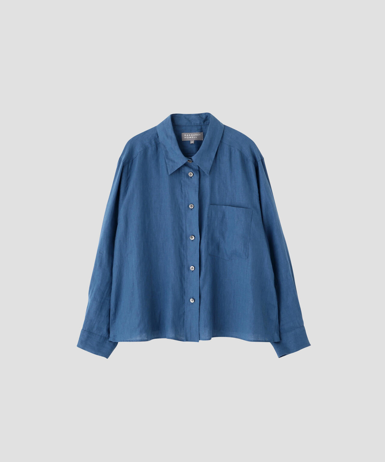 LIGHTWEIGHT LINEN SHIRT | MARGARET HOWELL（マーガレット・ハウエル