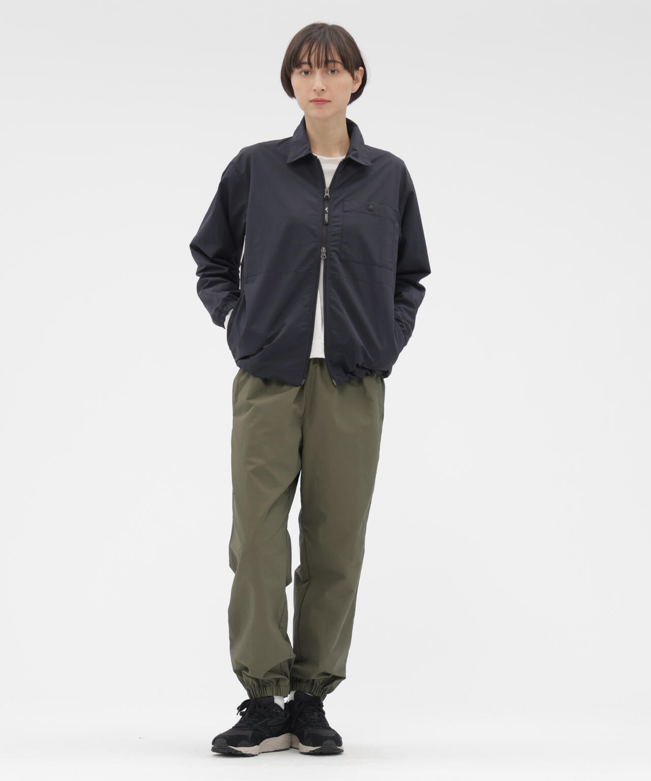 WATER REPELENT NYLON POPLIN SHIRT | MARGARET HOWELL（マーガレット