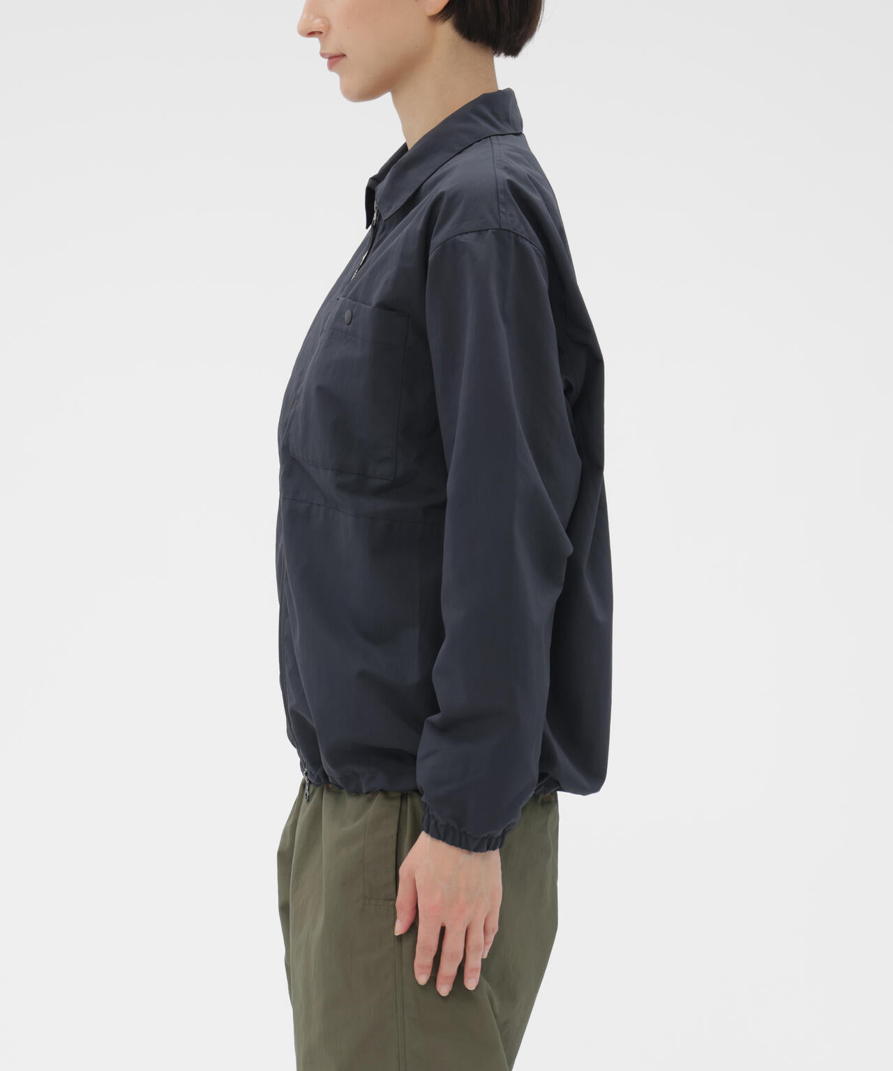WATER REPELENT NYLON POPLIN SHIRT | MARGARET HOWELL（マーガレット