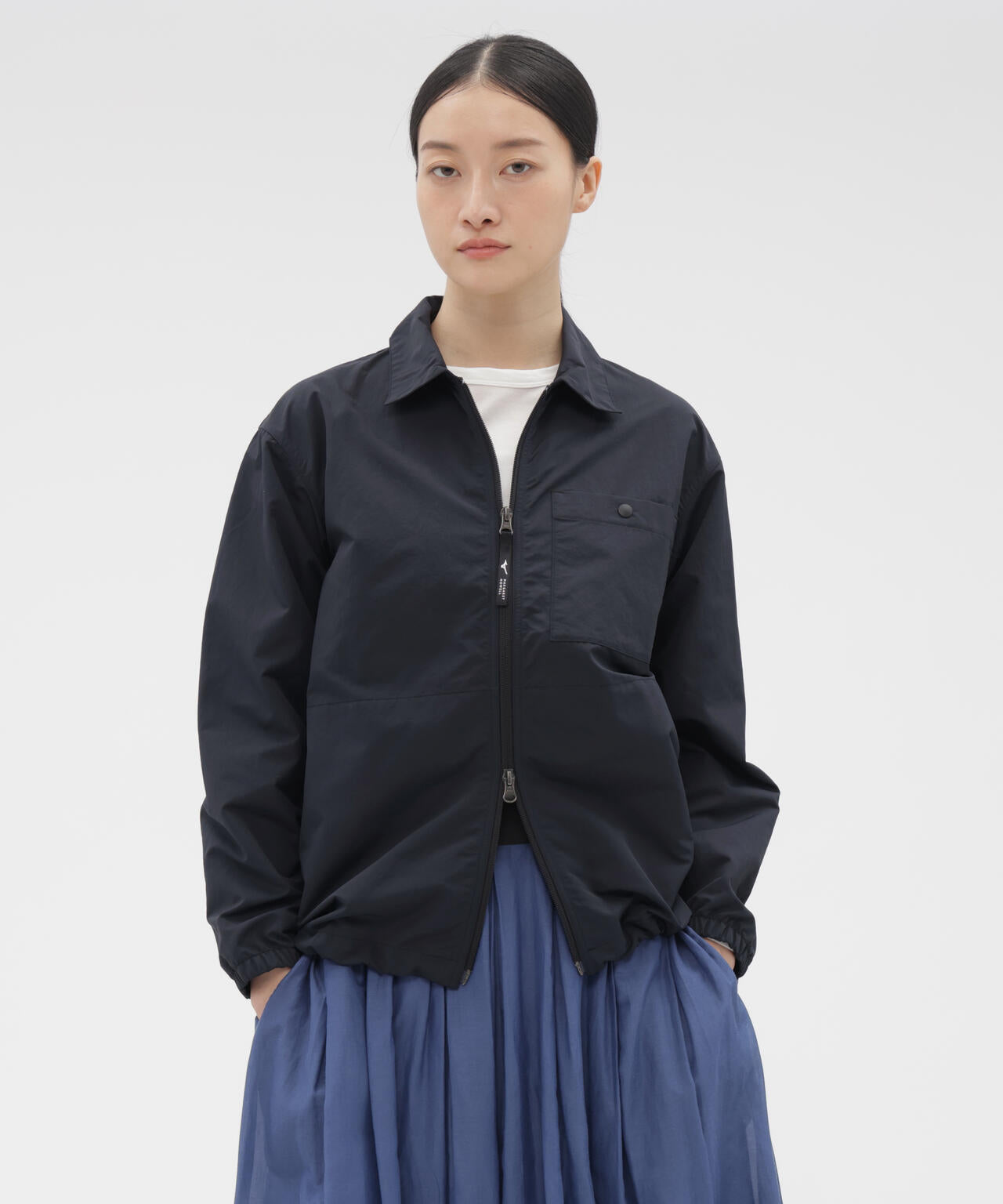 WATER REPELENT NYLON POPLIN SHIRT | MARGARET HOWELL（マーガレット