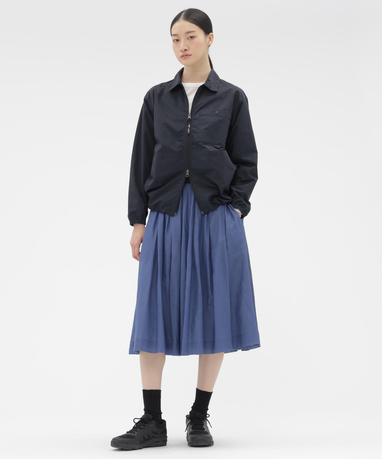 WATER REPELENT NYLON POPLIN SHIRT | MARGARET HOWELL（マーガレット