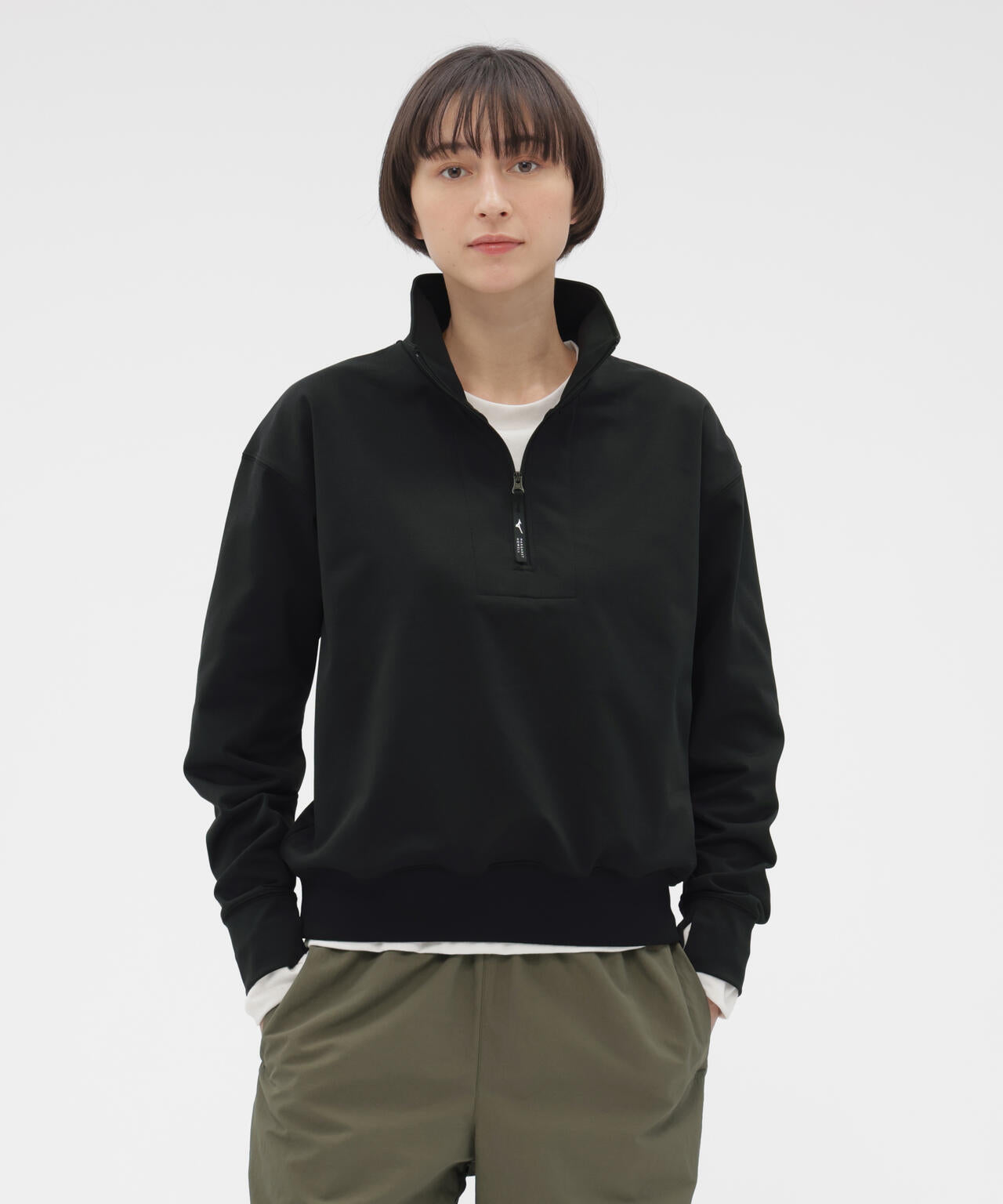 HIGHDENCE POLYESTER JERSEY TOP | MARGARET HOWELL（マーガレット