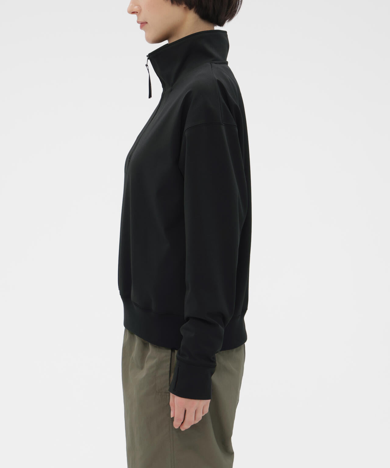 HIGHDENCE POLYESTER JERSEY TOP | MARGARET HOWELL（マーガレット