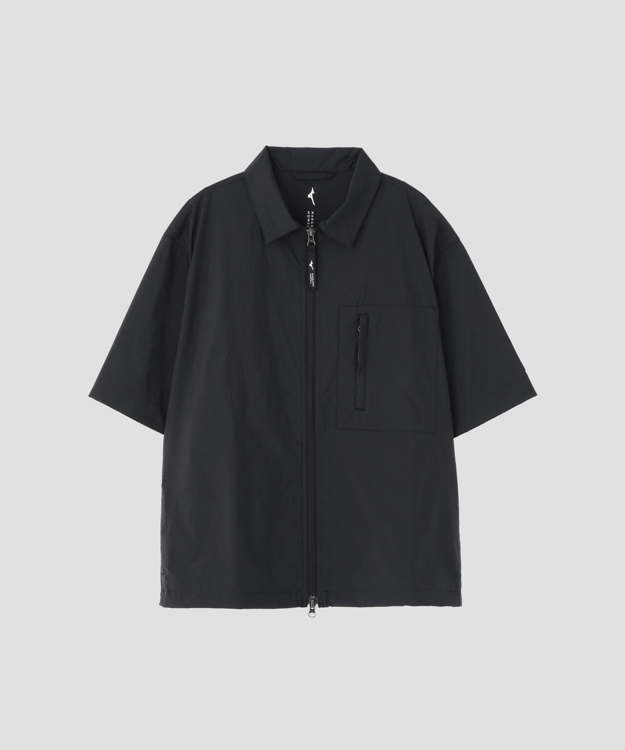 WATER REPELLENT LIGHTWEIGHT NYLON POPLIN SHIRT