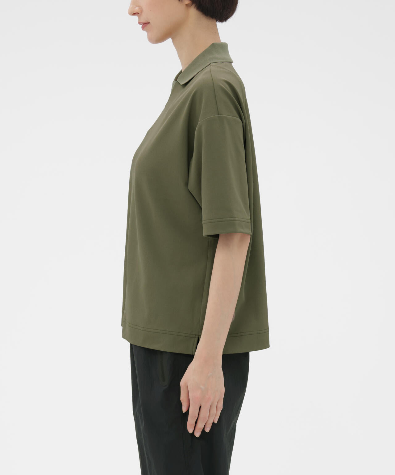 HIGHDENCE MESH JERSEY TOP | MARGARET HOWELL（マーガレット