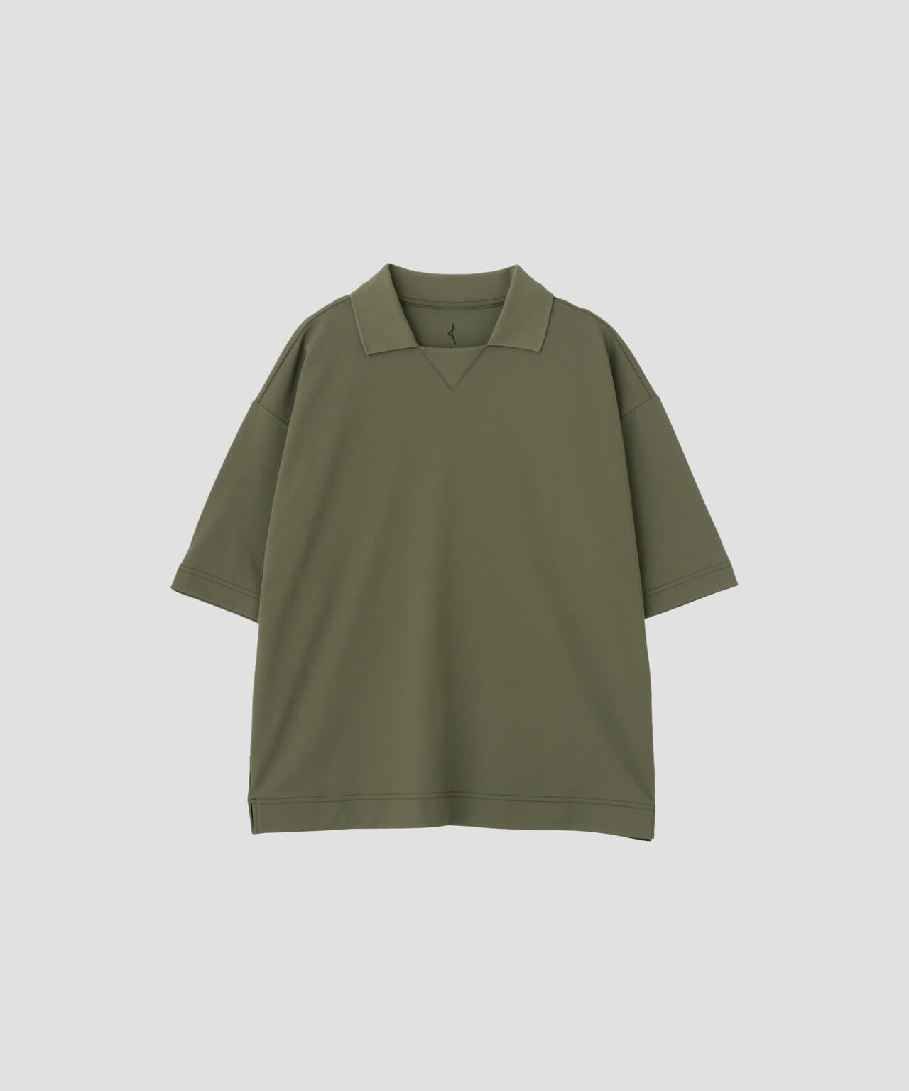 HIGHDENCE MESH JERSEY TOP | MARGARET HOWELL（マーガレット
