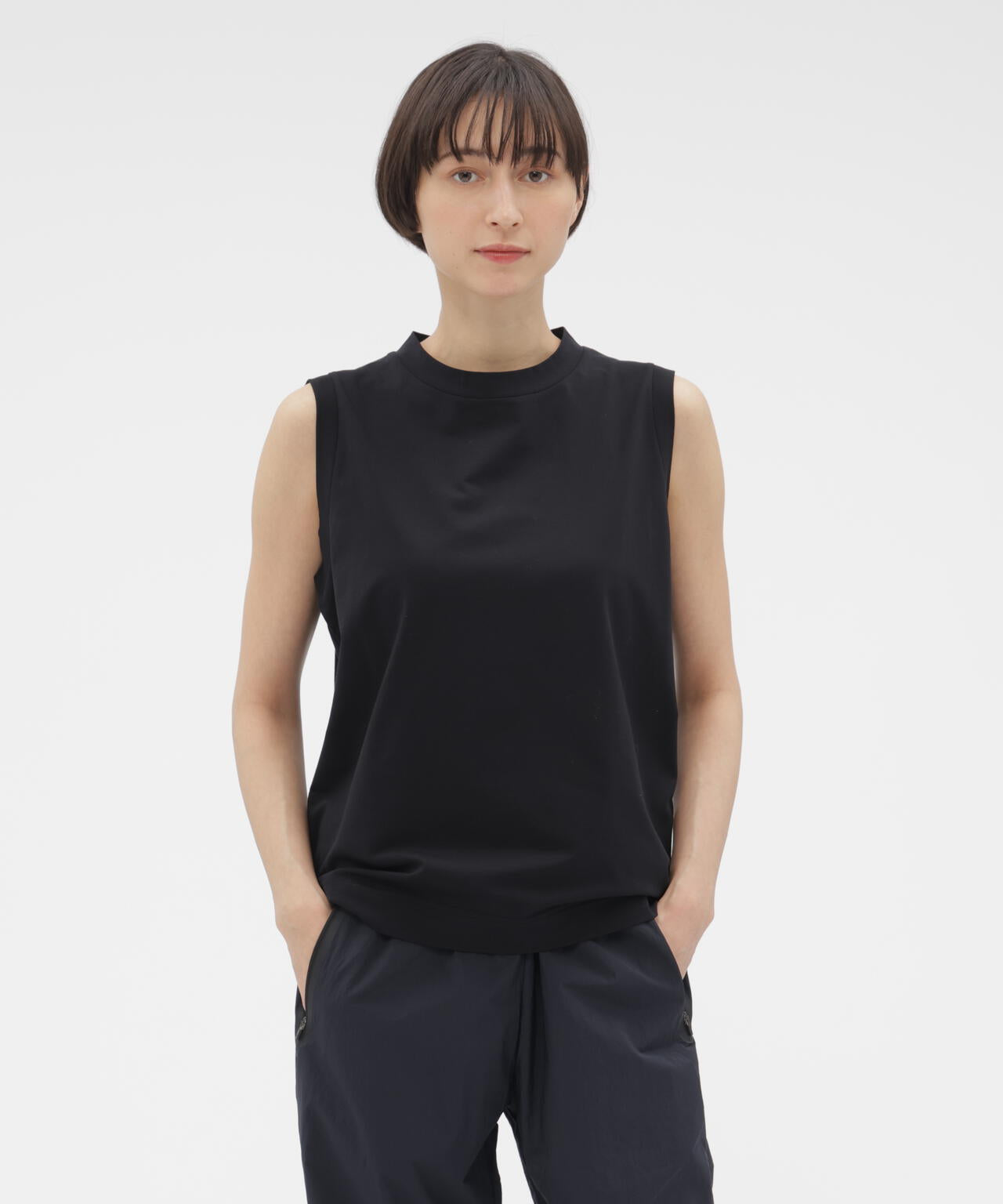 HIGHDENCE PIQUE JERSEY TOP | MARGARET HOWELL（マーガレット