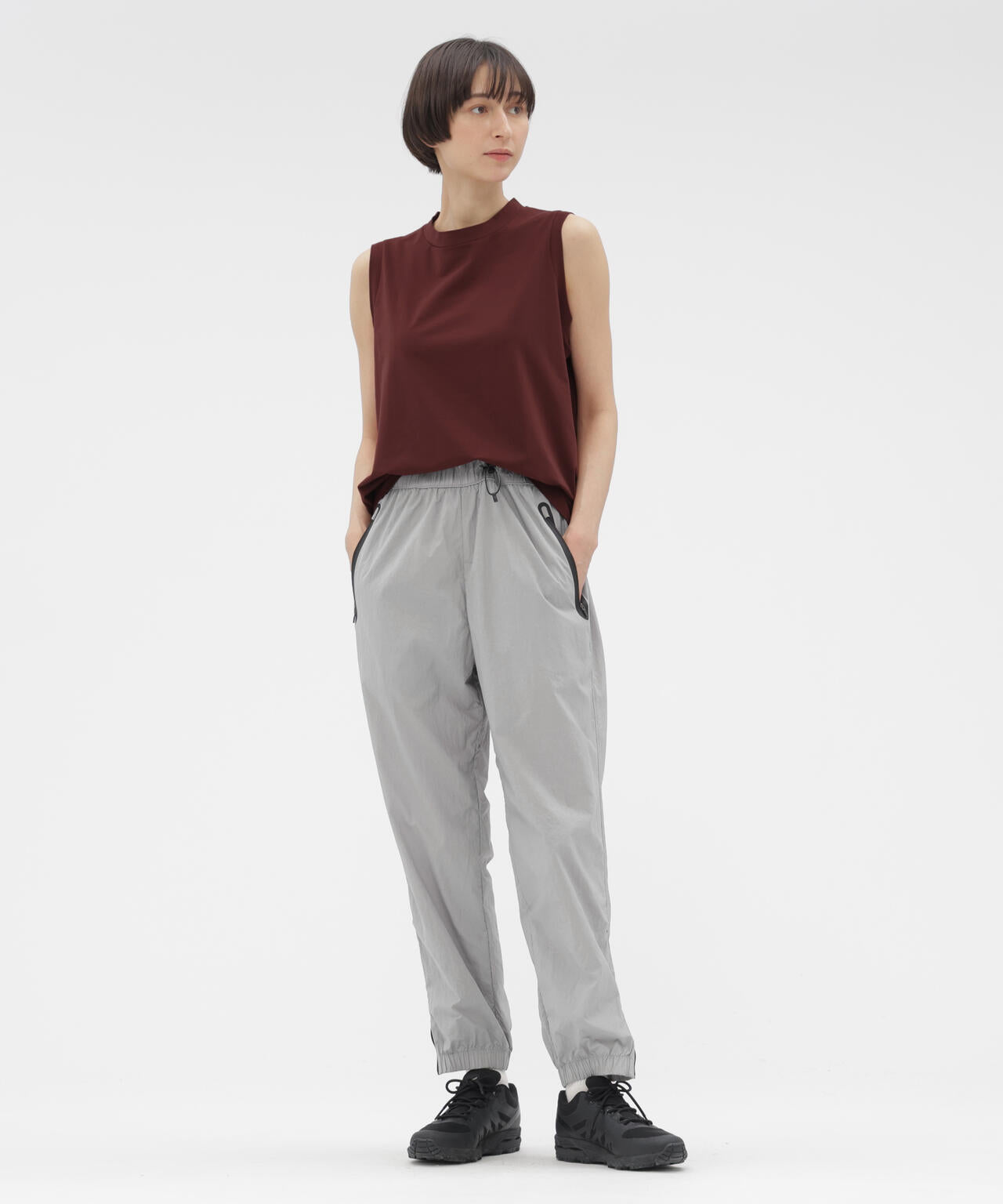 HIGHDENCE PIQUE JERSEY TOP