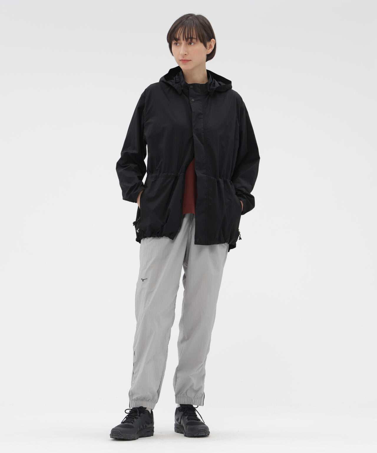 HIGHDENCE PIQUE JERSEY TOP