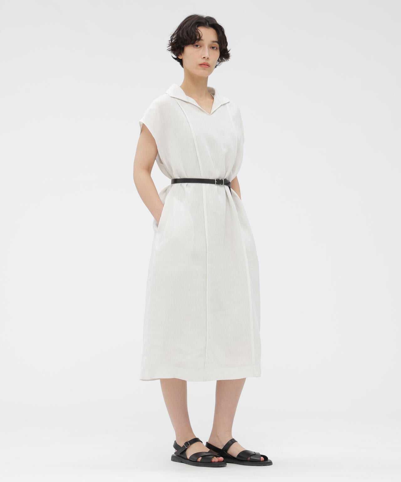 Margaret Howell ネイビー 花柄 半袖ワンピース 楽天市場】ネイビー ワンピース（ブランドマーガレットハウエル）の通販