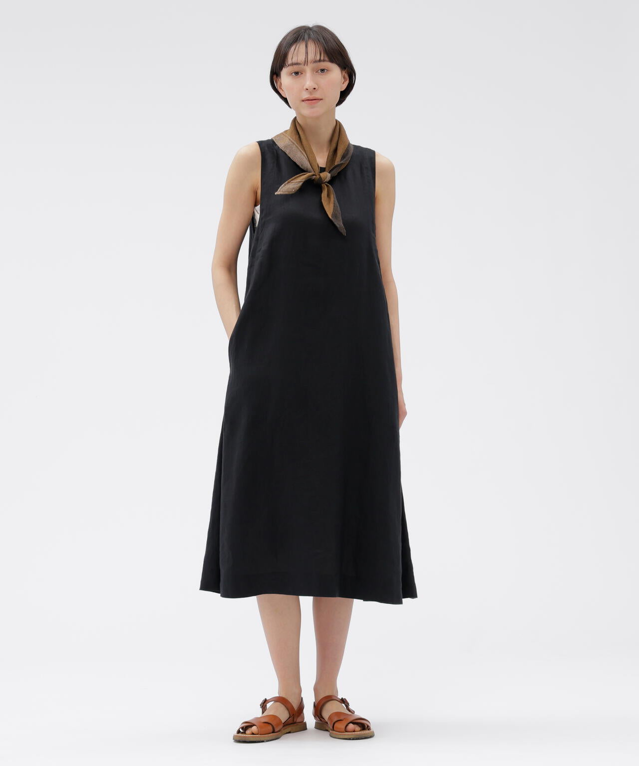 LIGHTWEIGHT LINEN DRESS