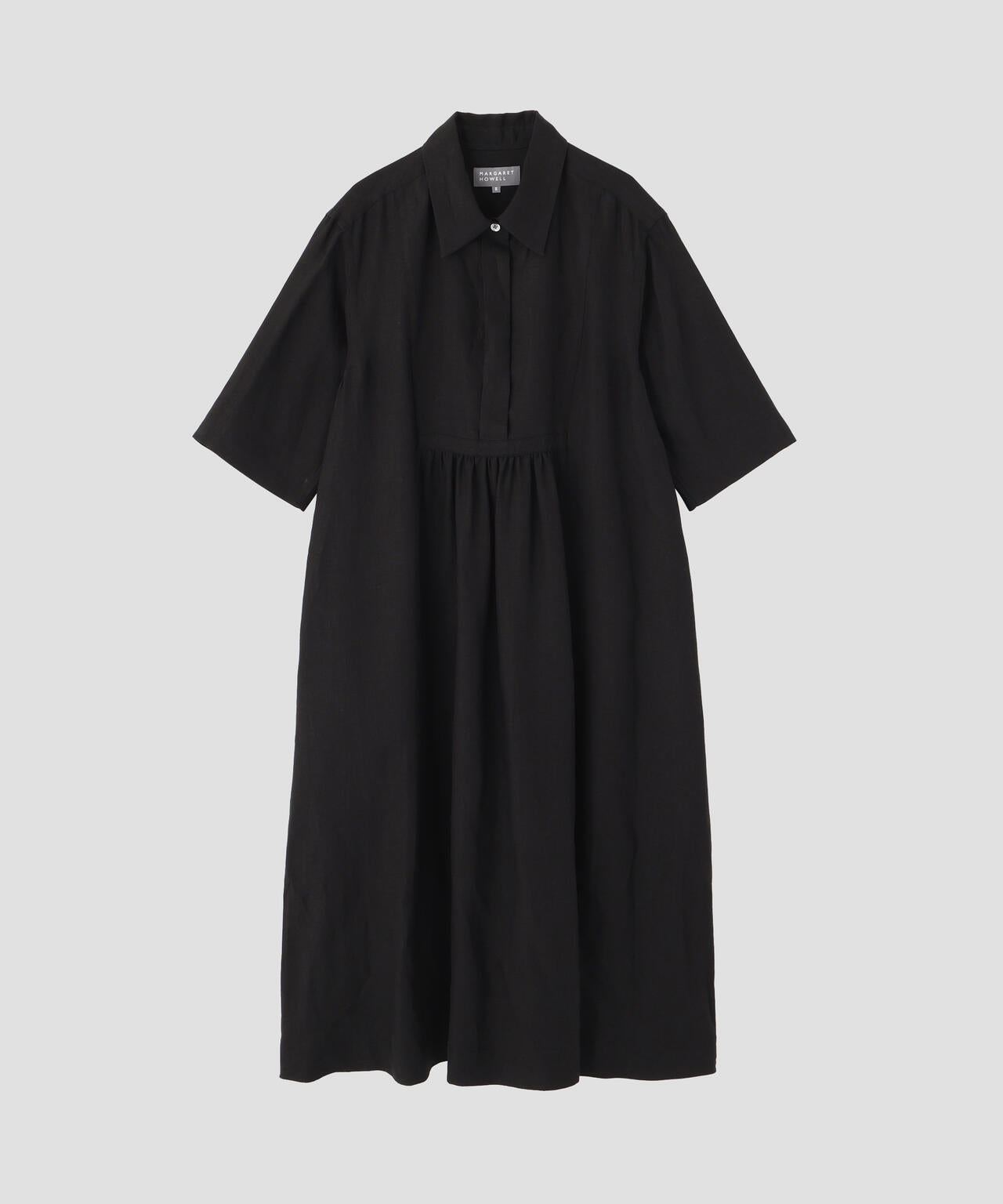 SHIRTING LINEN DRESS