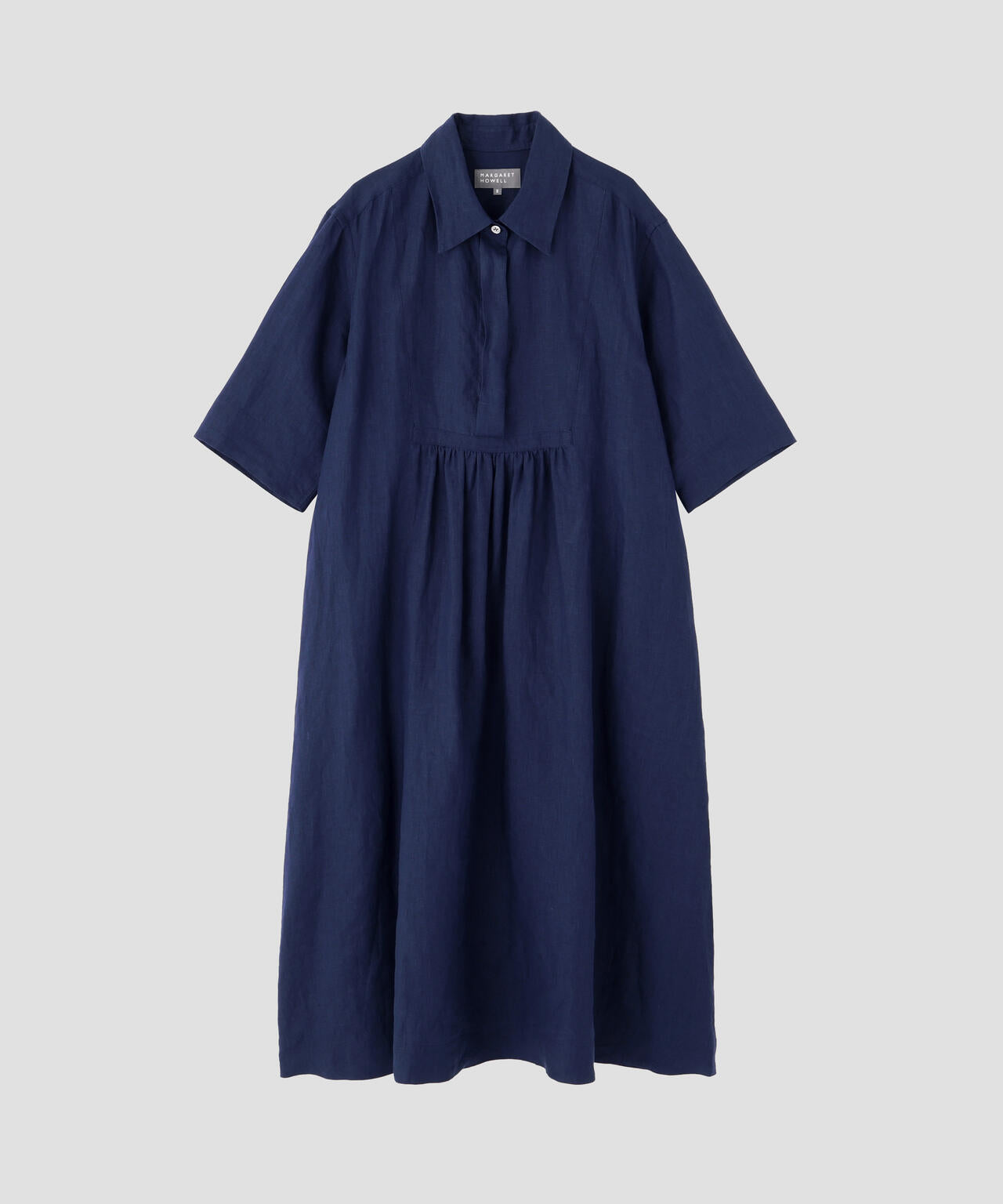 SHIRTING LINEN DRESS | MARGARET HOWELL（マーガレット・ハウエル