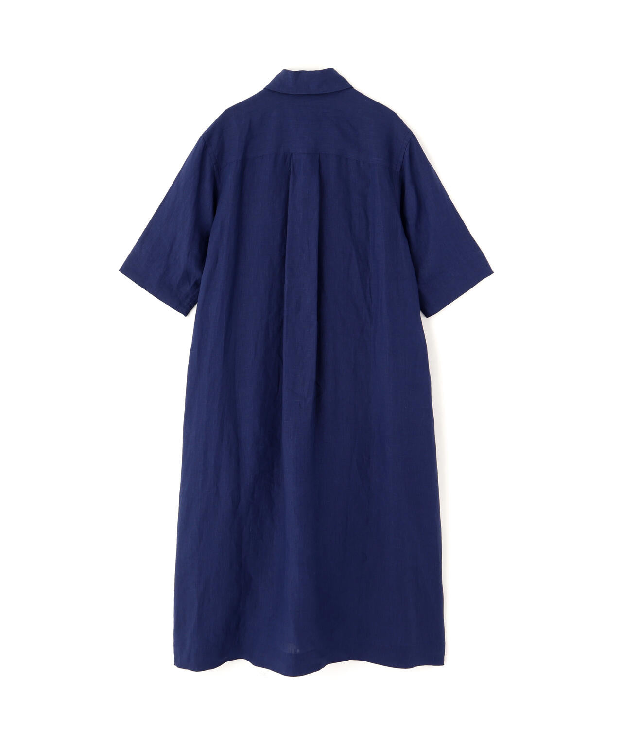 SHIRTING LINEN DRESS