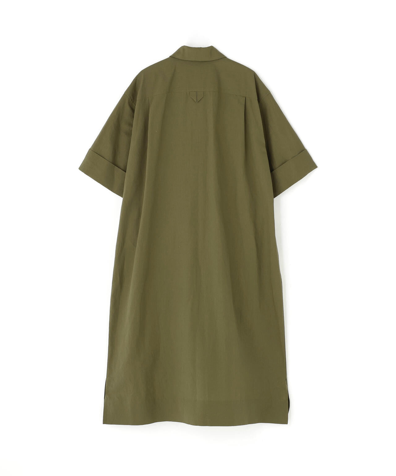 COTTON LINEN PLAIN WEAVE DRESS | MARGARET HOWELL（マーガレット