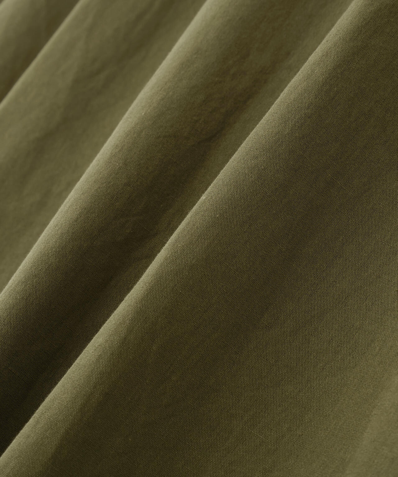 COTTON LINEN PLAIN WEAVE DRESS | MARGARET HOWELL（マーガレット