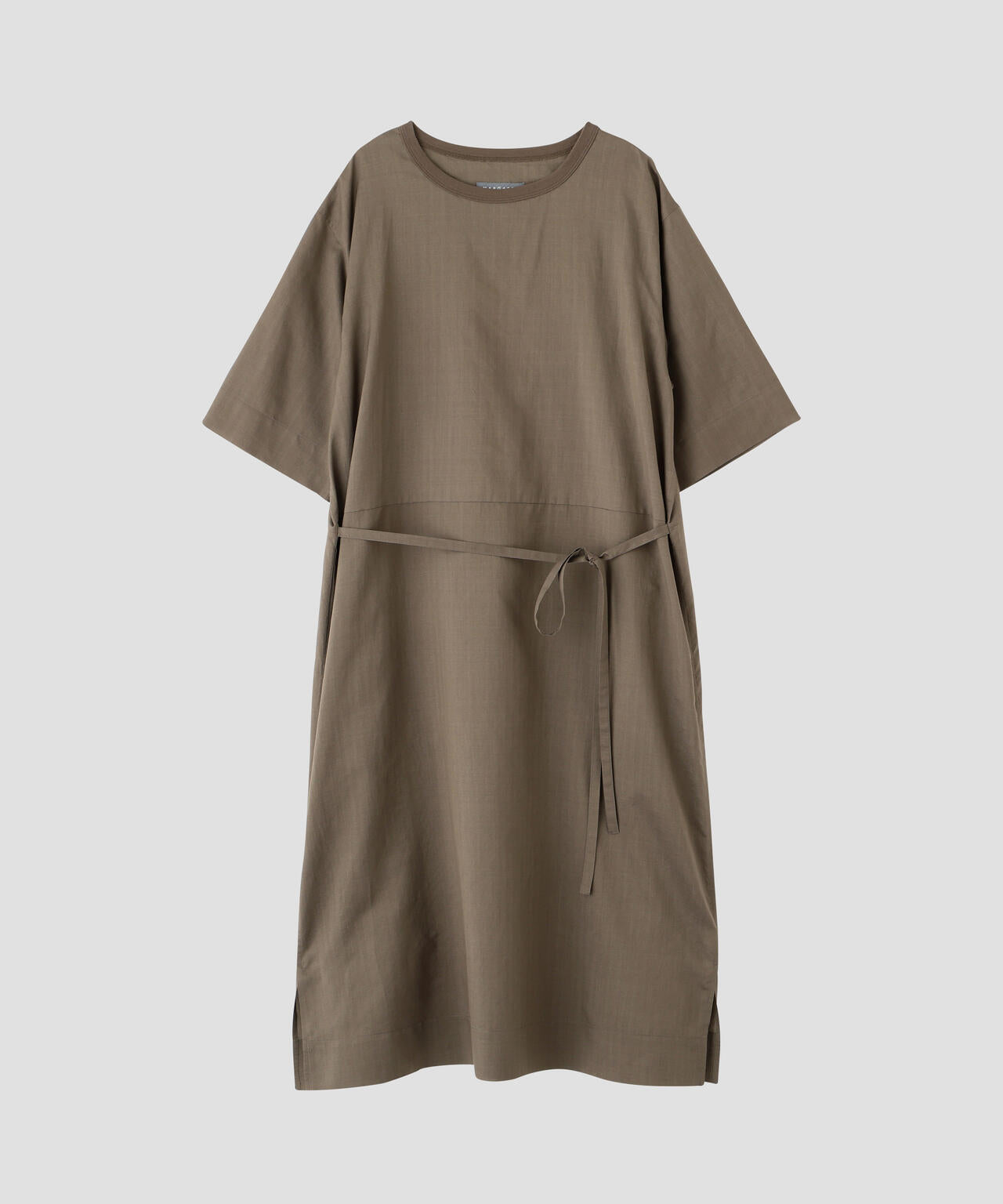 WASHABLE SILK POPLIN DRESS