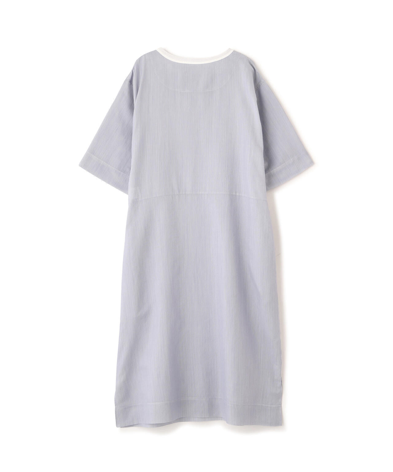 WASHABLE SILK POPLIN DRESS