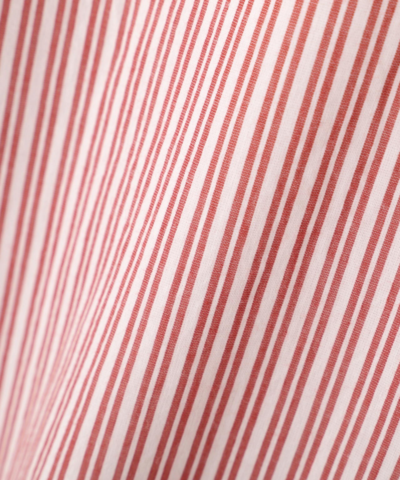 DOUBLE STRIPE COTTON SILK DRESS