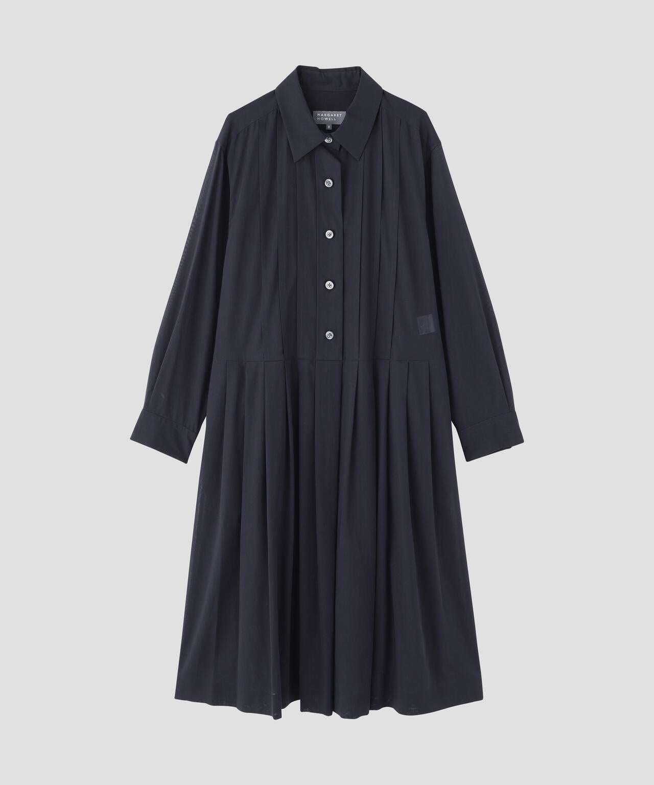 SHEER COTTON VOILE DRESS | MARGARET HOWELL（マーガレット・ハウエル