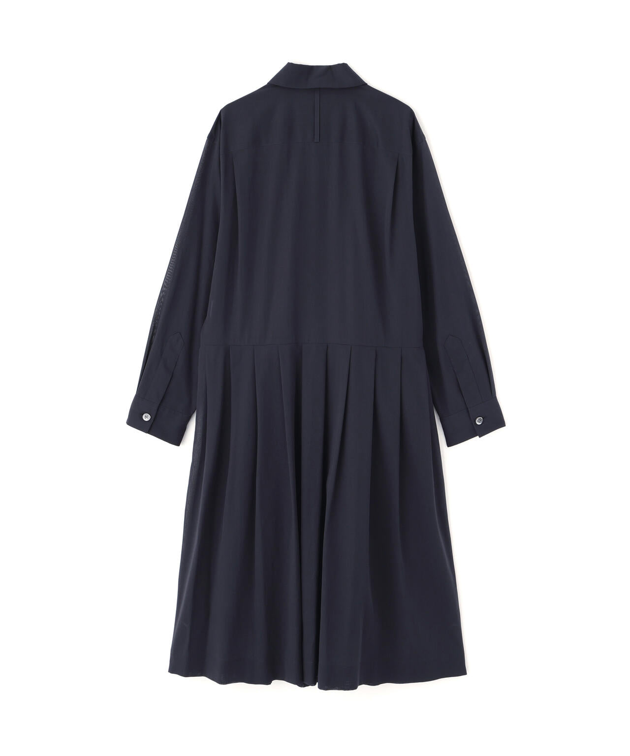 マーガレットハウエル SHEER COTTON POPLINスカート マーガレット・ハウエル MARGARET HOWELL SHEER COTTON SILK （BLUE
