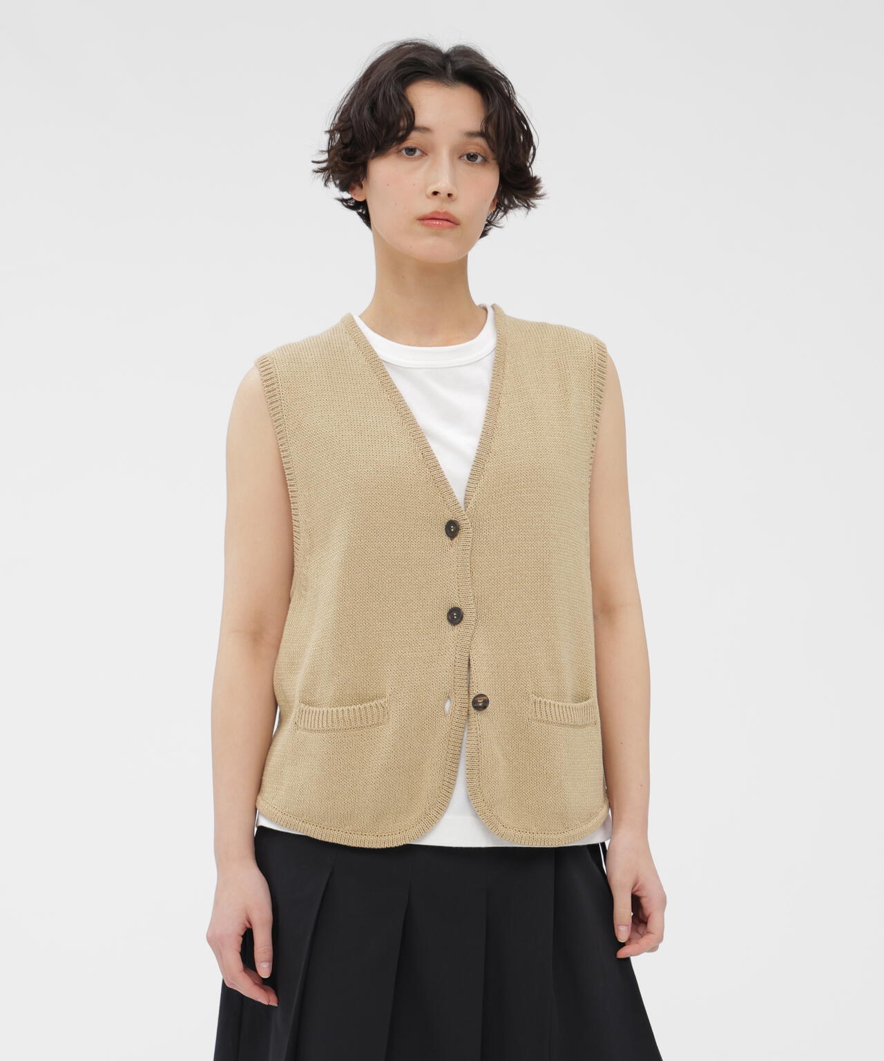 PAPER COTTON KNITWEAR | MARGARET HOWELL（マーガレット・ハウエル