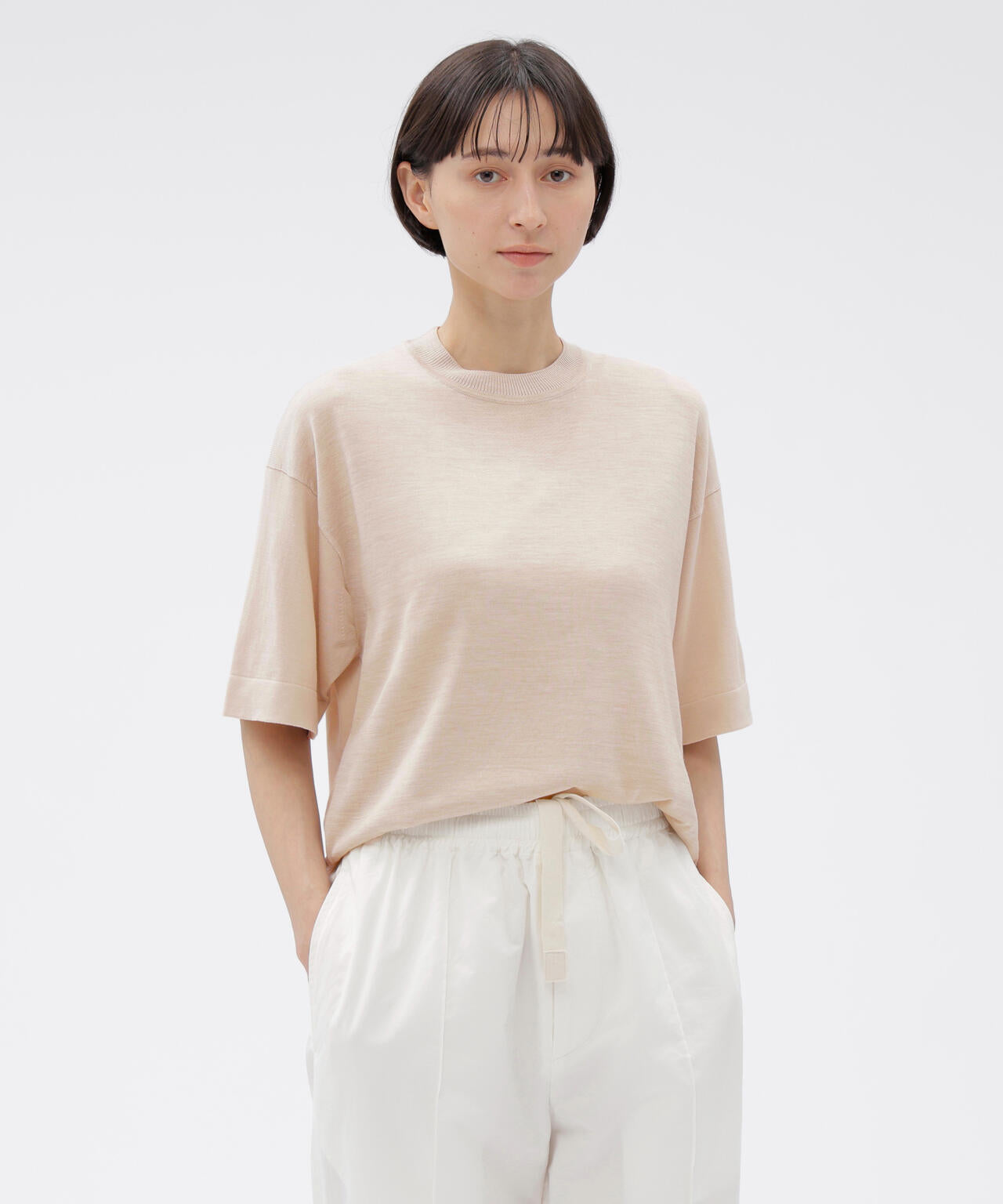 WASHABLE SILK AND COTTON KNITWEAR | MARGARET HOWELL（マーガレット