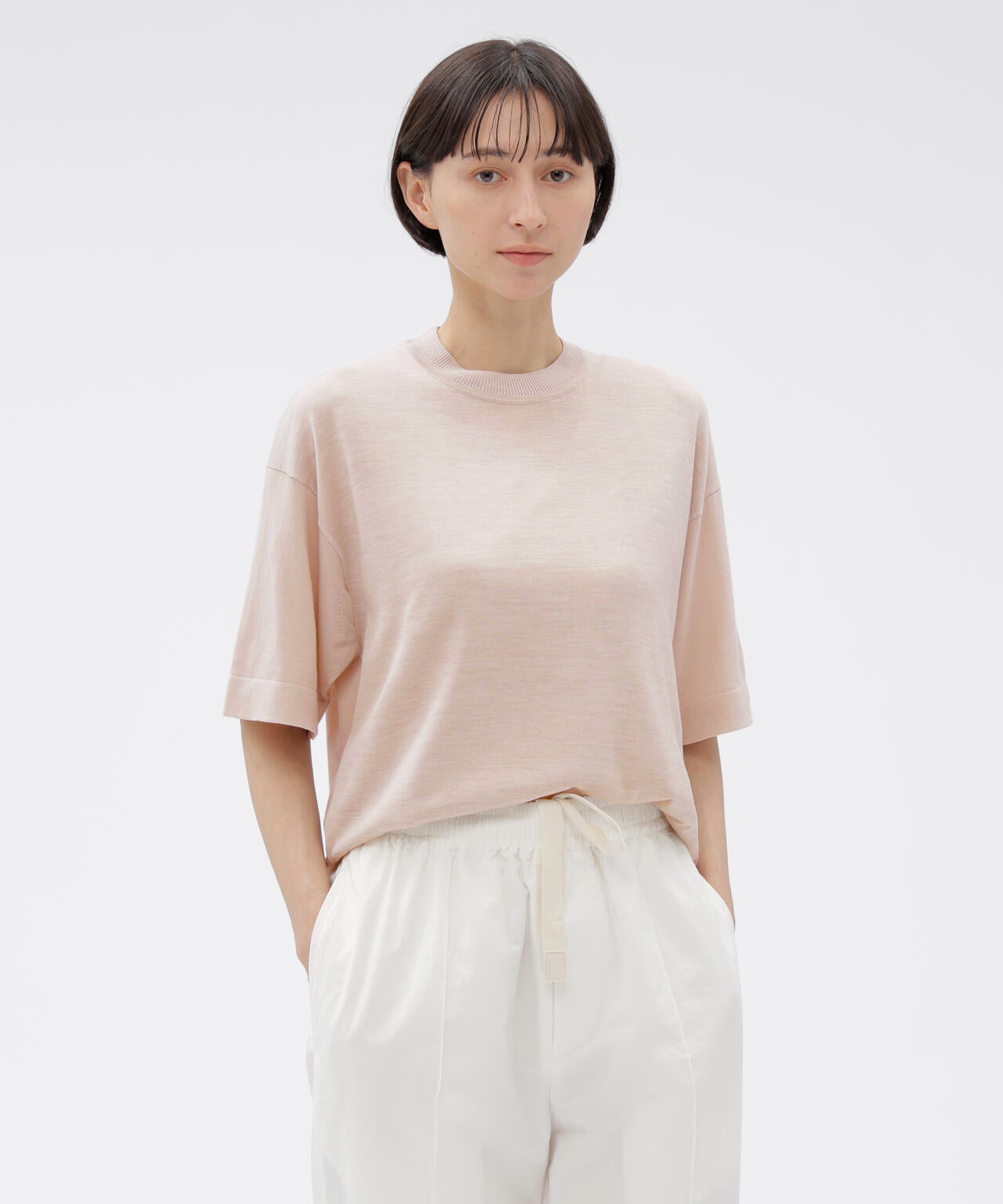 WASHABLE SILK AND COTTON KNITWEAR