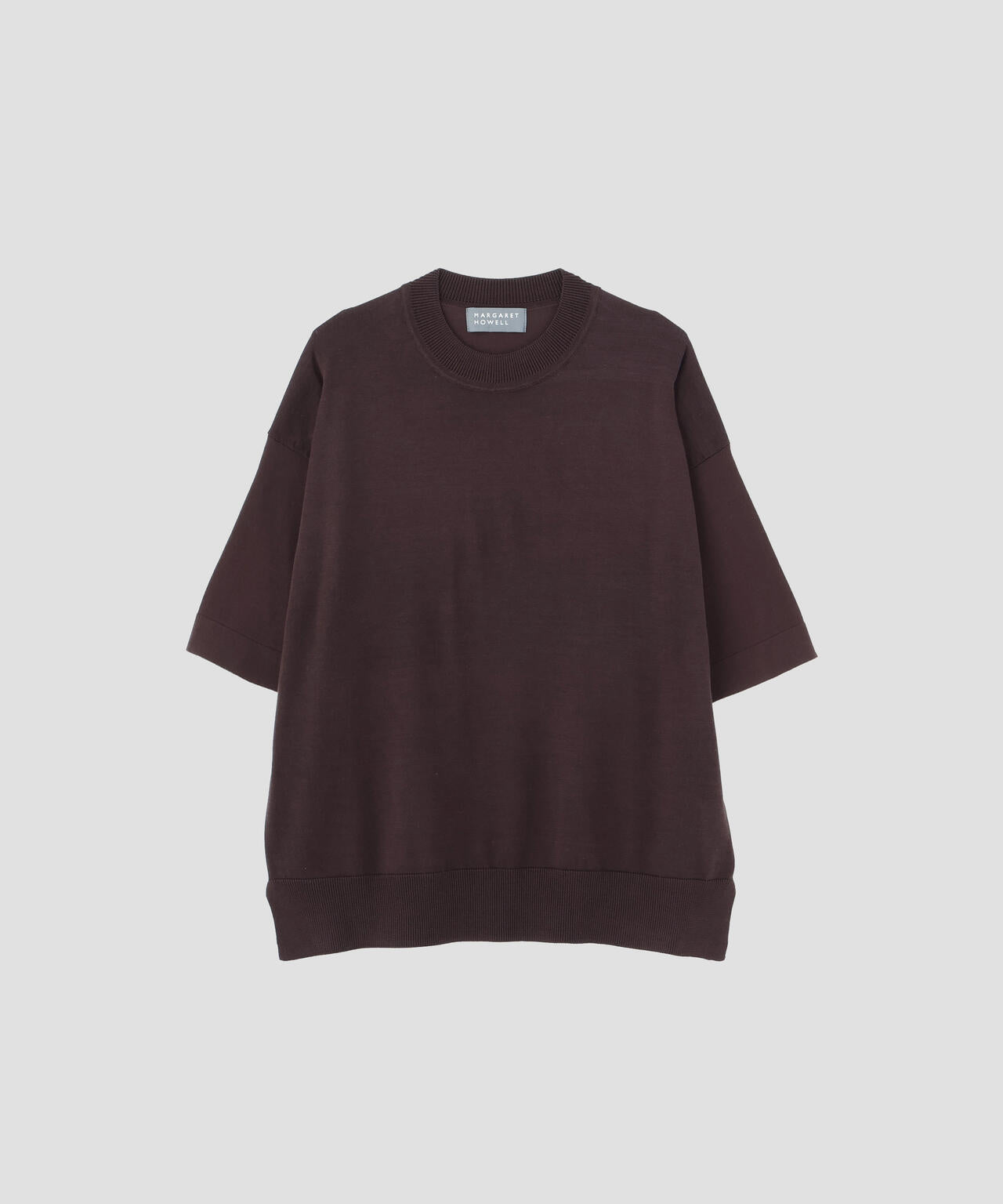 WASHABLE SILK AND COTTON KNITWEAR | MARGARET HOWELL（マーガレット