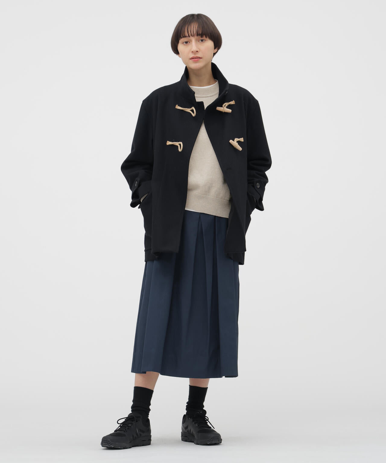 FINE WOOL LOOPBACK KNITWEAR