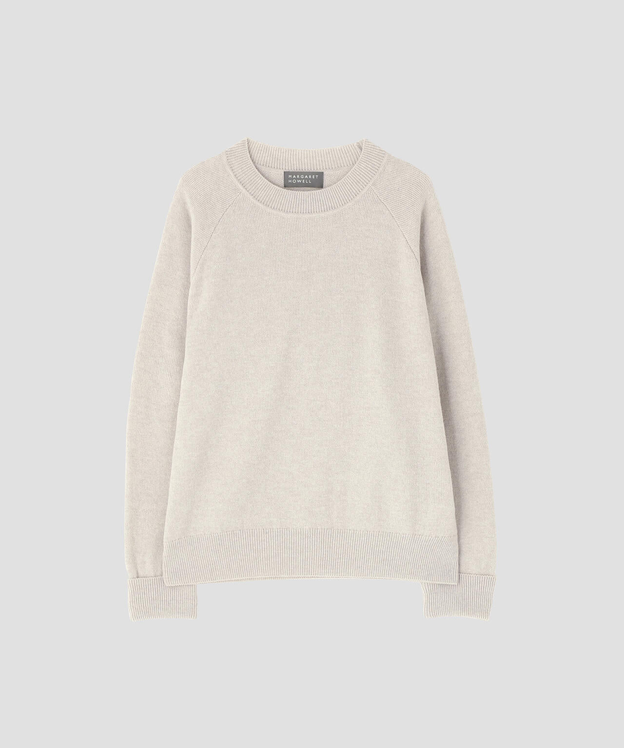 FINE WOOL LOOPBACK KNITWEAR | MARGARET HOWELL（マーガレット