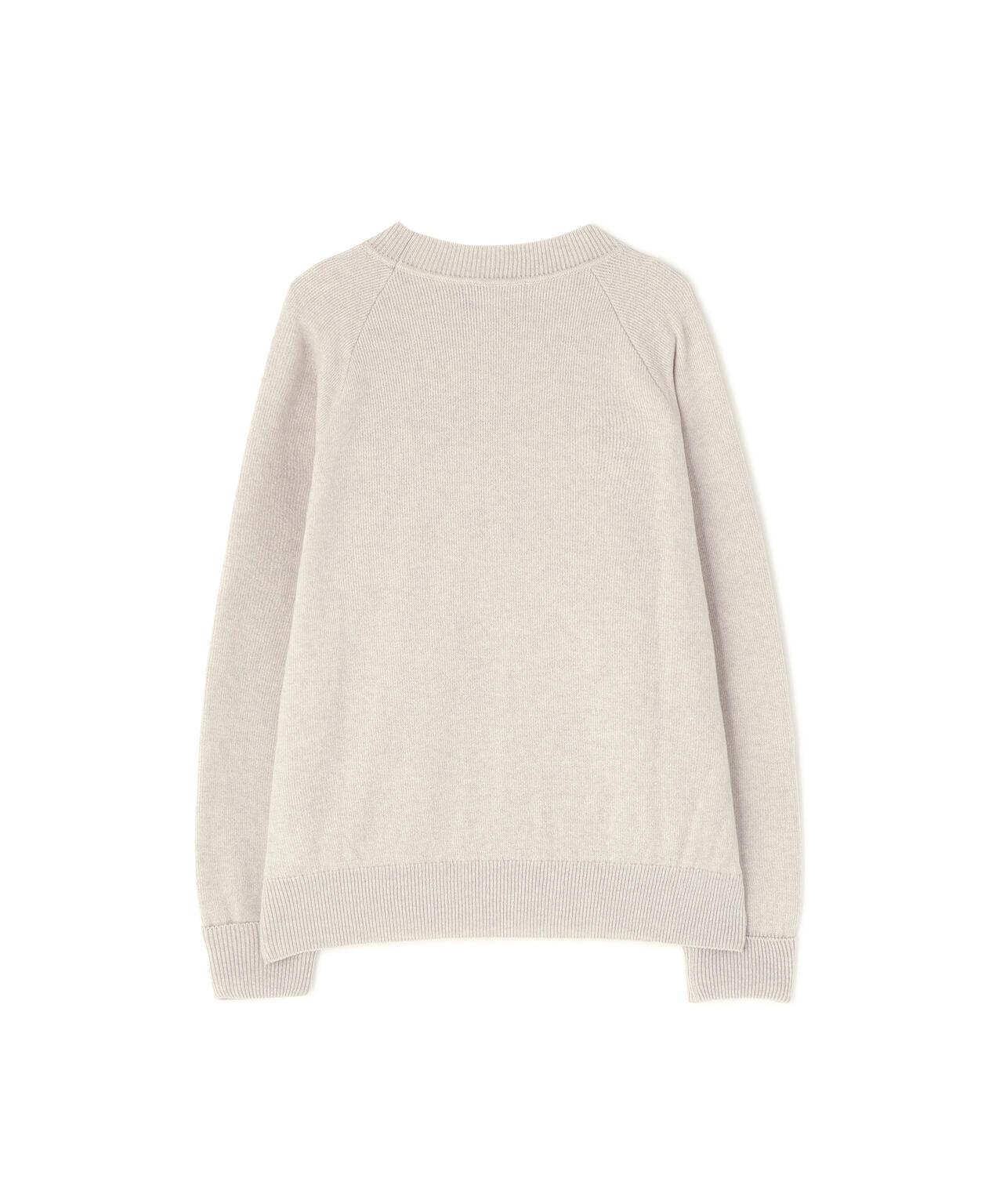 FINE WOOL LOOPBACK KNITWEAR
