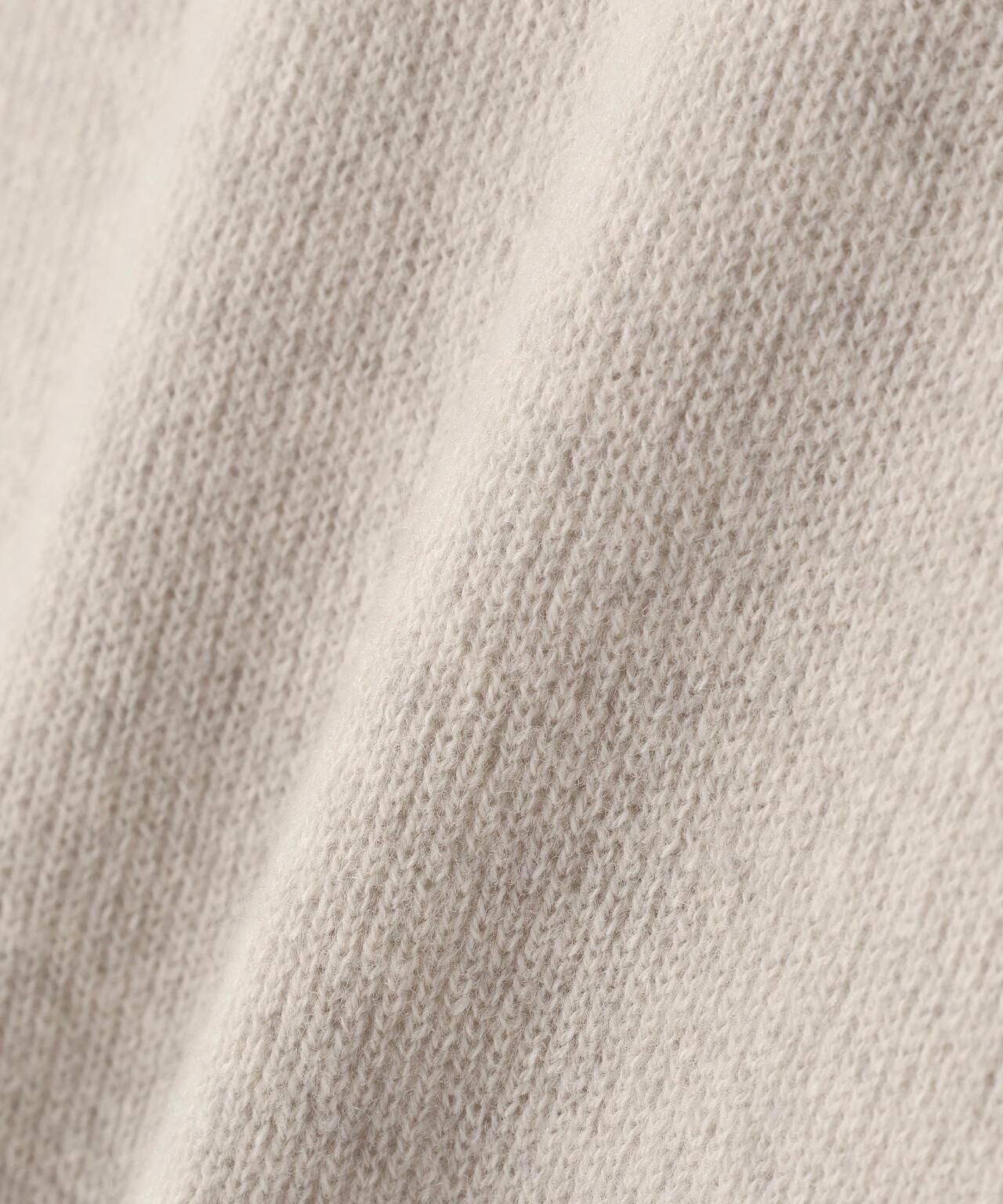 FINE WOOL LOOPBACK KNITWEAR