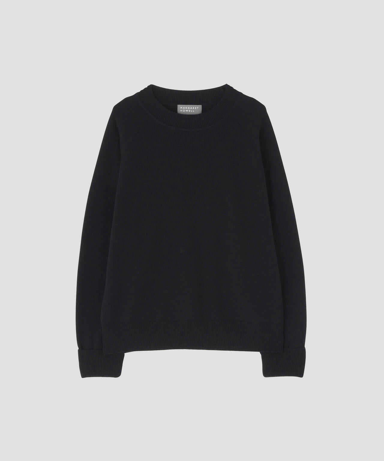 FINE WOOL LOOPBACK KNITWEAR